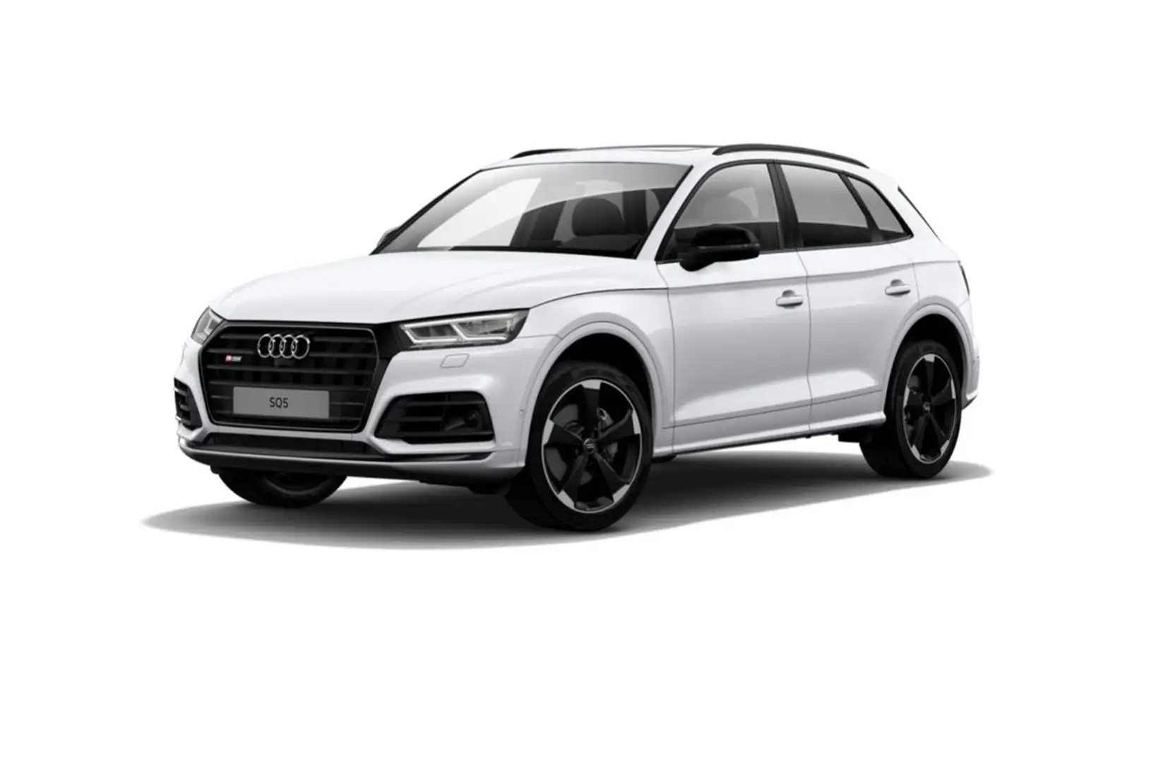Audi SQ5 quatt. *Raute*Pano* AHK* B&O*  Matrix* Blanc - 1