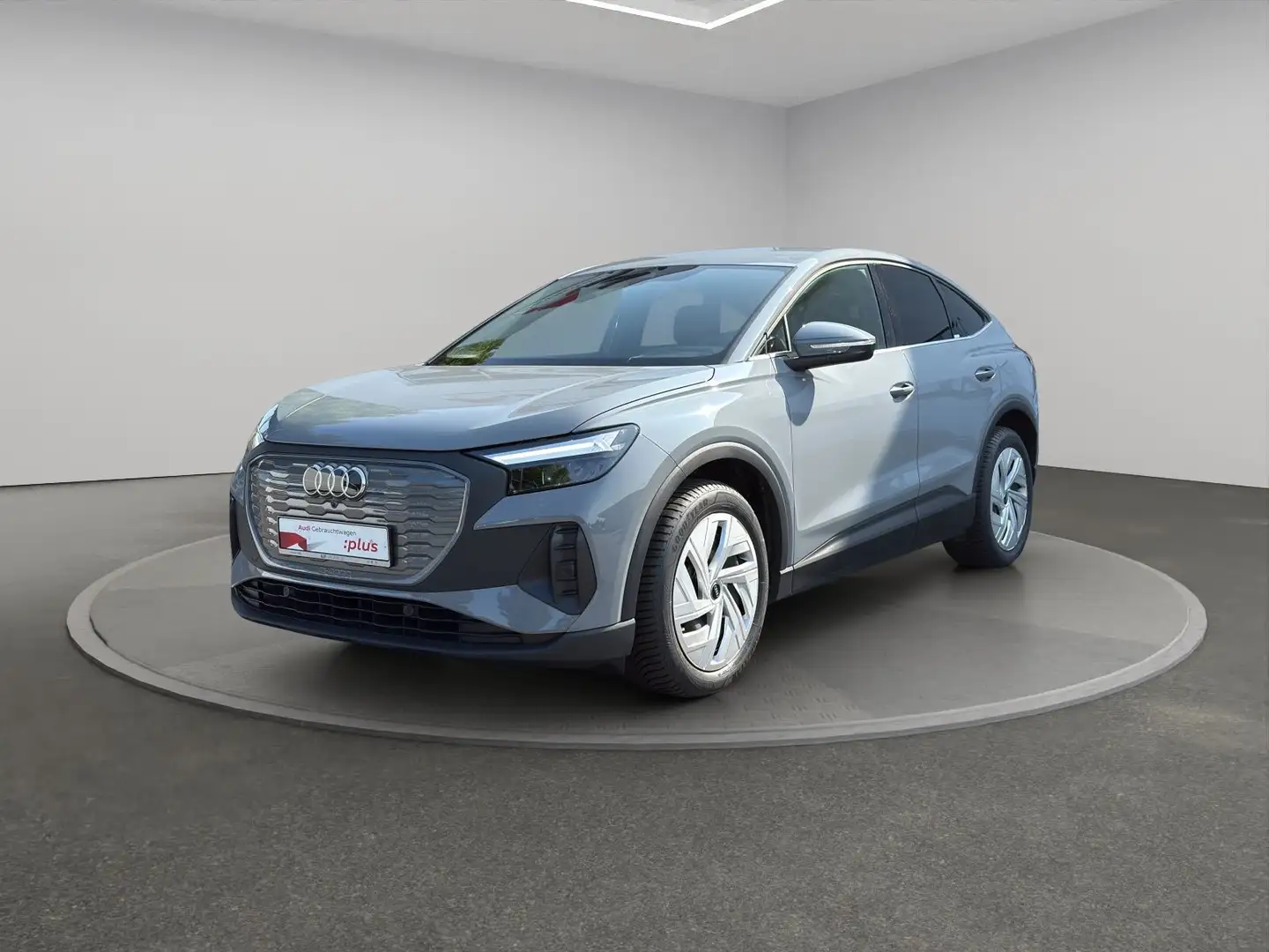 Audi Q4 e-tron Sportback 35 STANDKLIMA+LED+TEMPOMAT+B Grau - 2