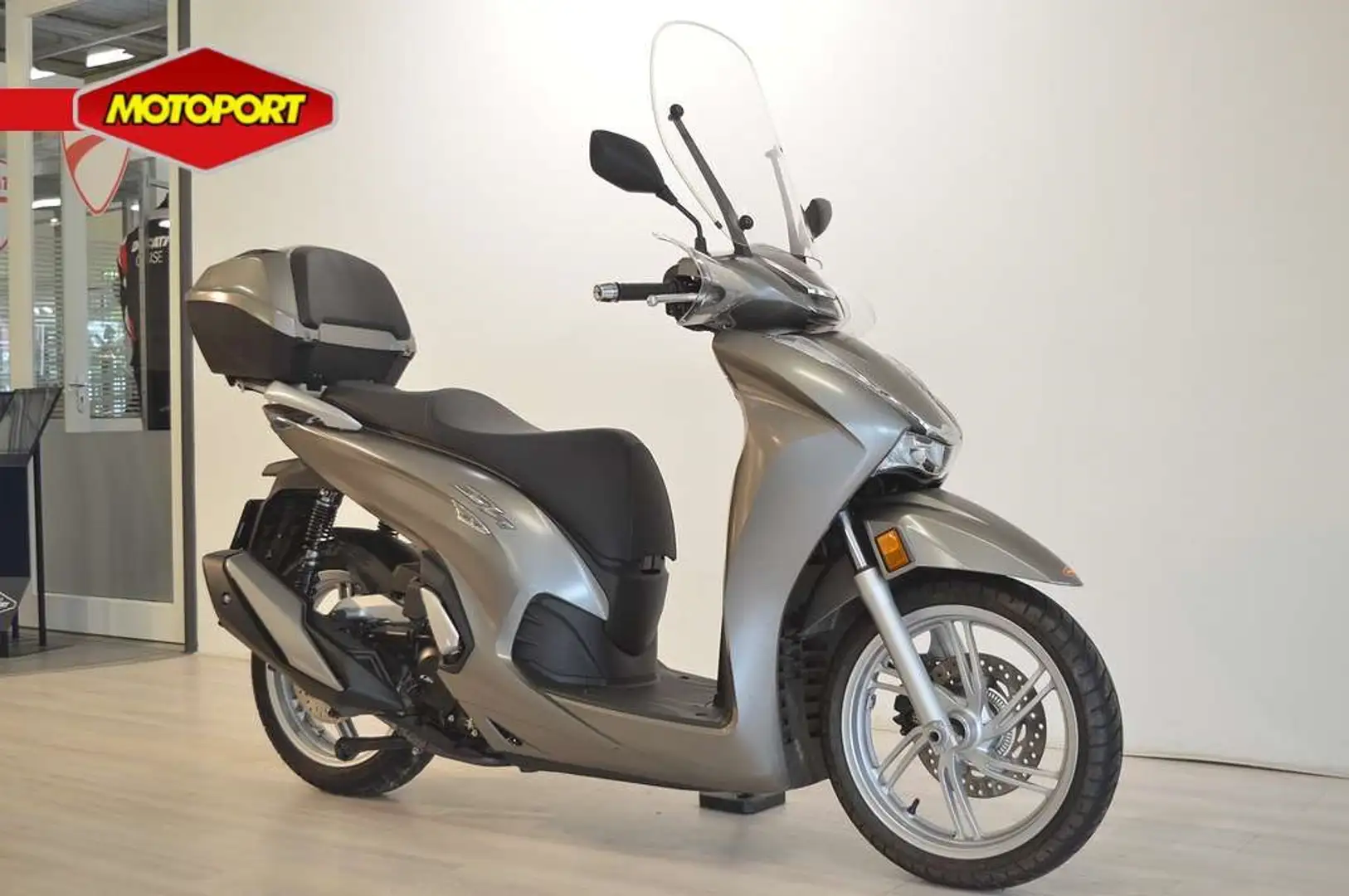 Honda SH 350i ABS Zwart - 2
