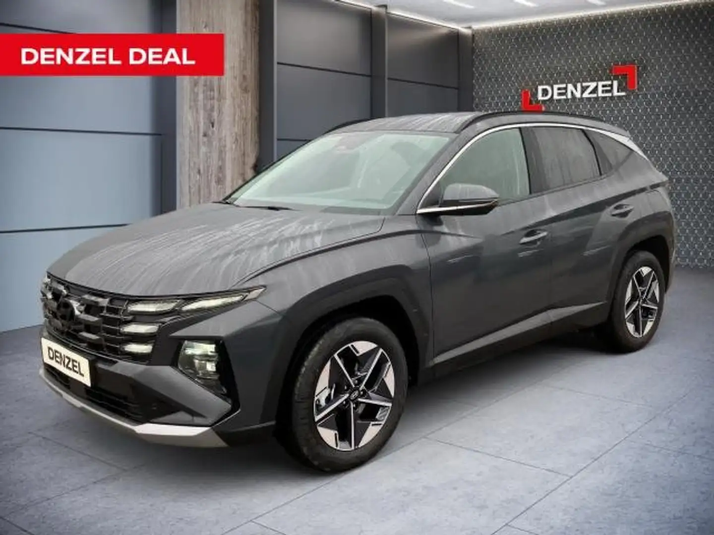 Hyundai TUCSON NX4 GO Plus 1,6 T-GDi 4WD DCT Grau - 1
