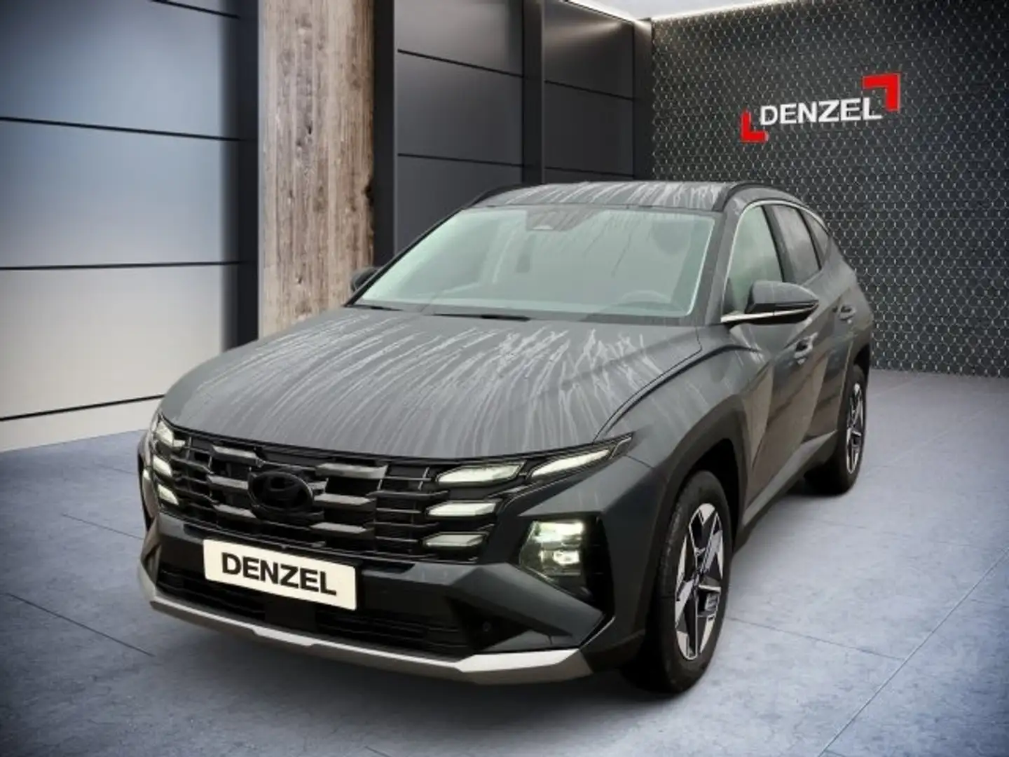 Hyundai TUCSON NX4 GO Plus 1,6 T-GDi 4WD DCT Grau - 2