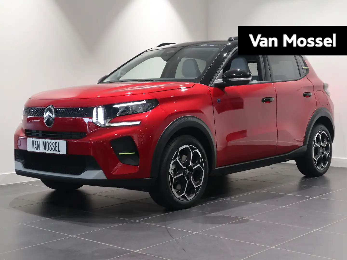 Citroen C3 Ë-C3 Max 113pk 44 kWh Citroen Ë-C3 Max 44 kWh - TW Rood - 1