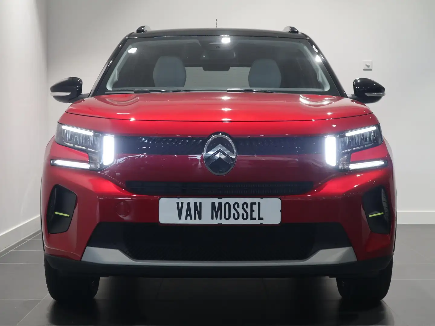 Citroen C3 Ë-C3 Max 113pk 44 kWh Citroen Ë-C3 Max 44 kWh - TW Rood - 2