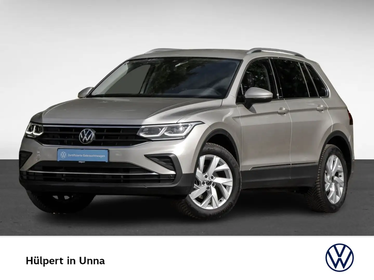 Volkswagen Tiguan 2.0 MOVE AHK CAM ACC LM18 NAVI SITZHEIZ. Argent - 2
