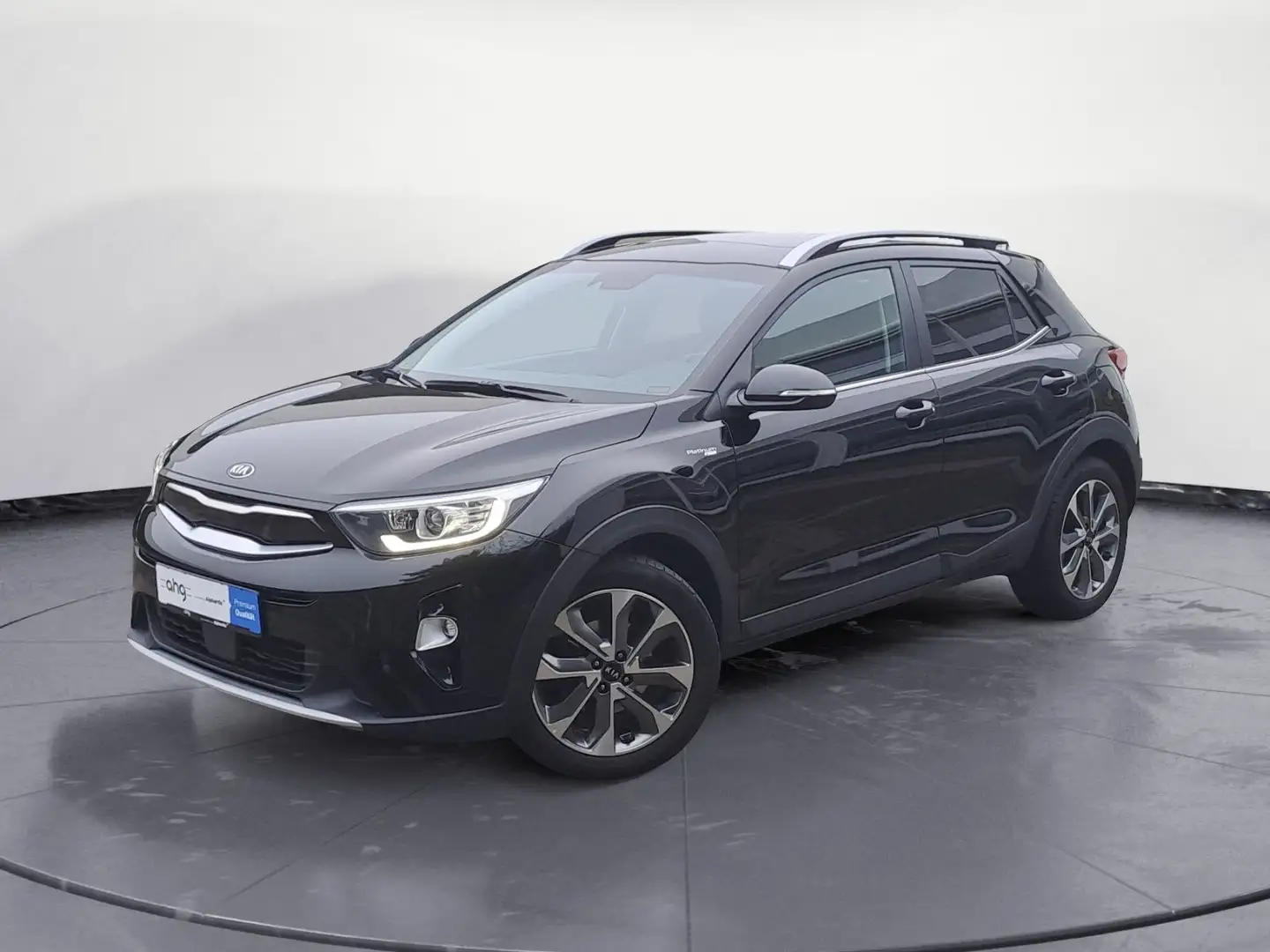 Kia Stonic 1.0 T-GDI I DCT OPF Platinum, Top Ausstat Schwarz - 2