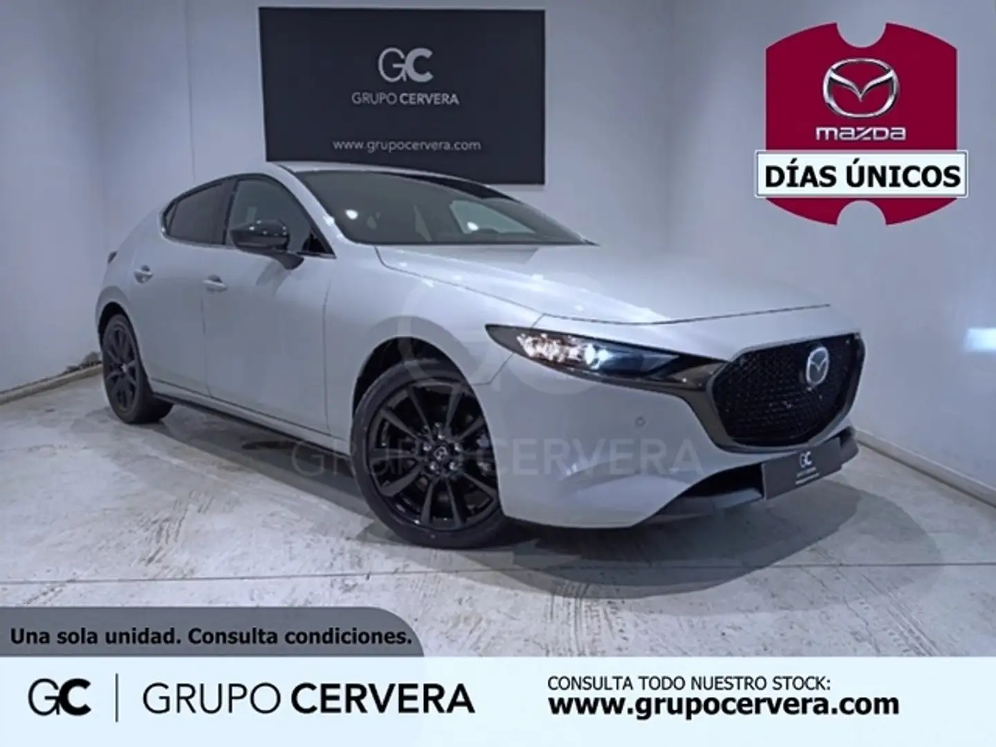 Mazda 3 2.5 e-Skyactiv-G Homura 103kW Blanc - 1
