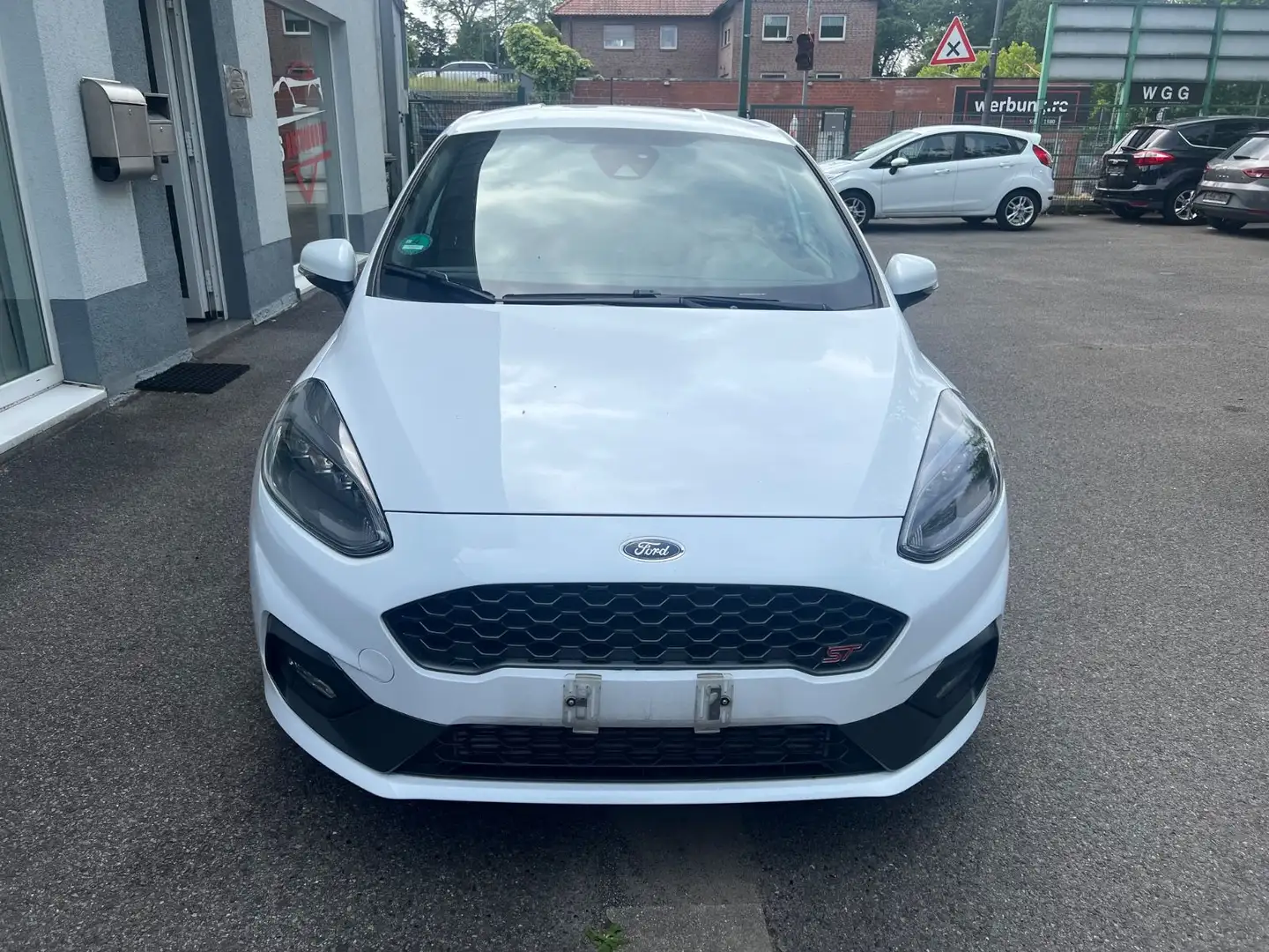 Ford Fiesta ST Performace"B&O"Recaro"LED"Kamera"Navi" Blanc - 2
