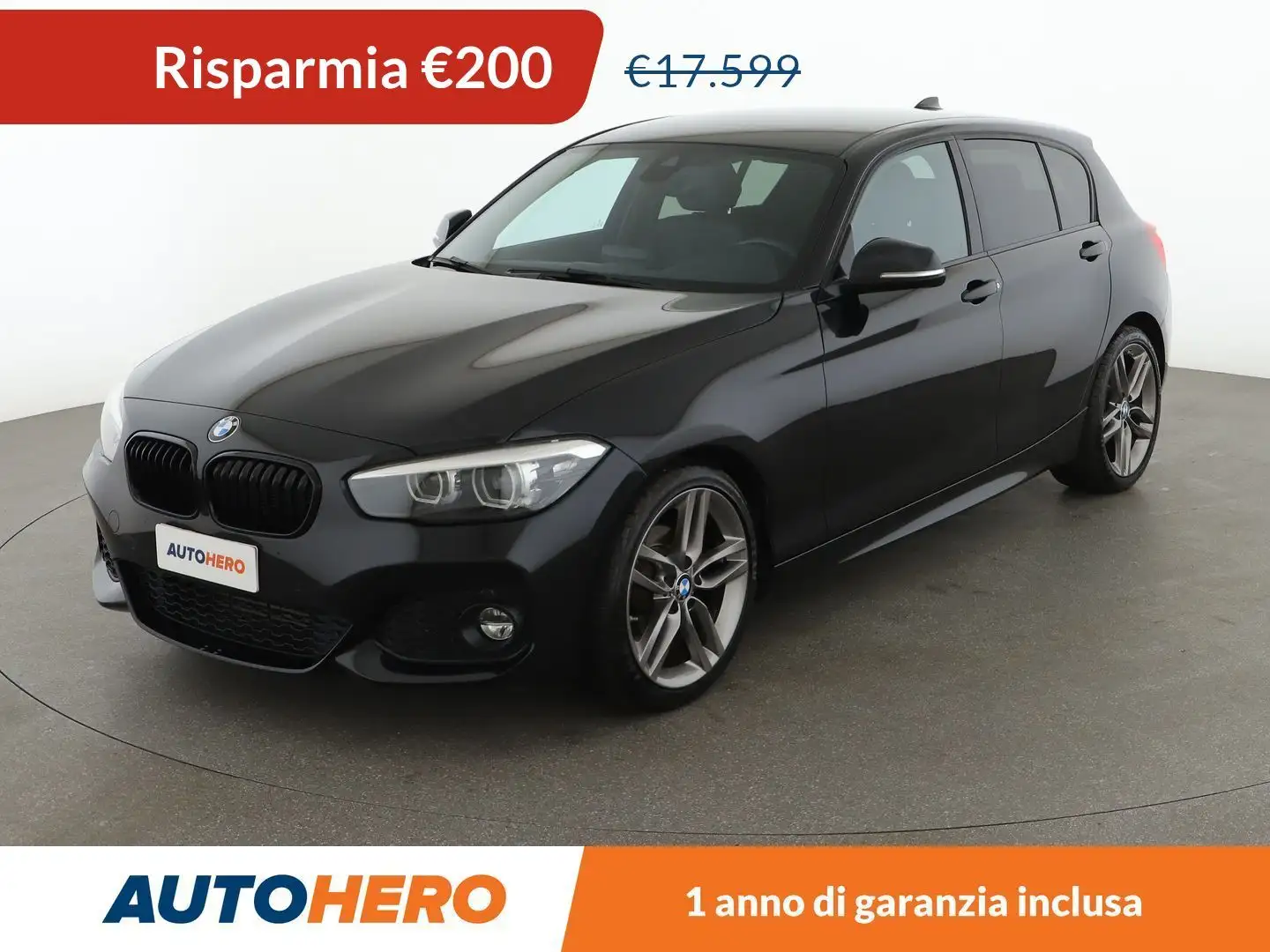 BMW 118 118i Msport Noir - 1