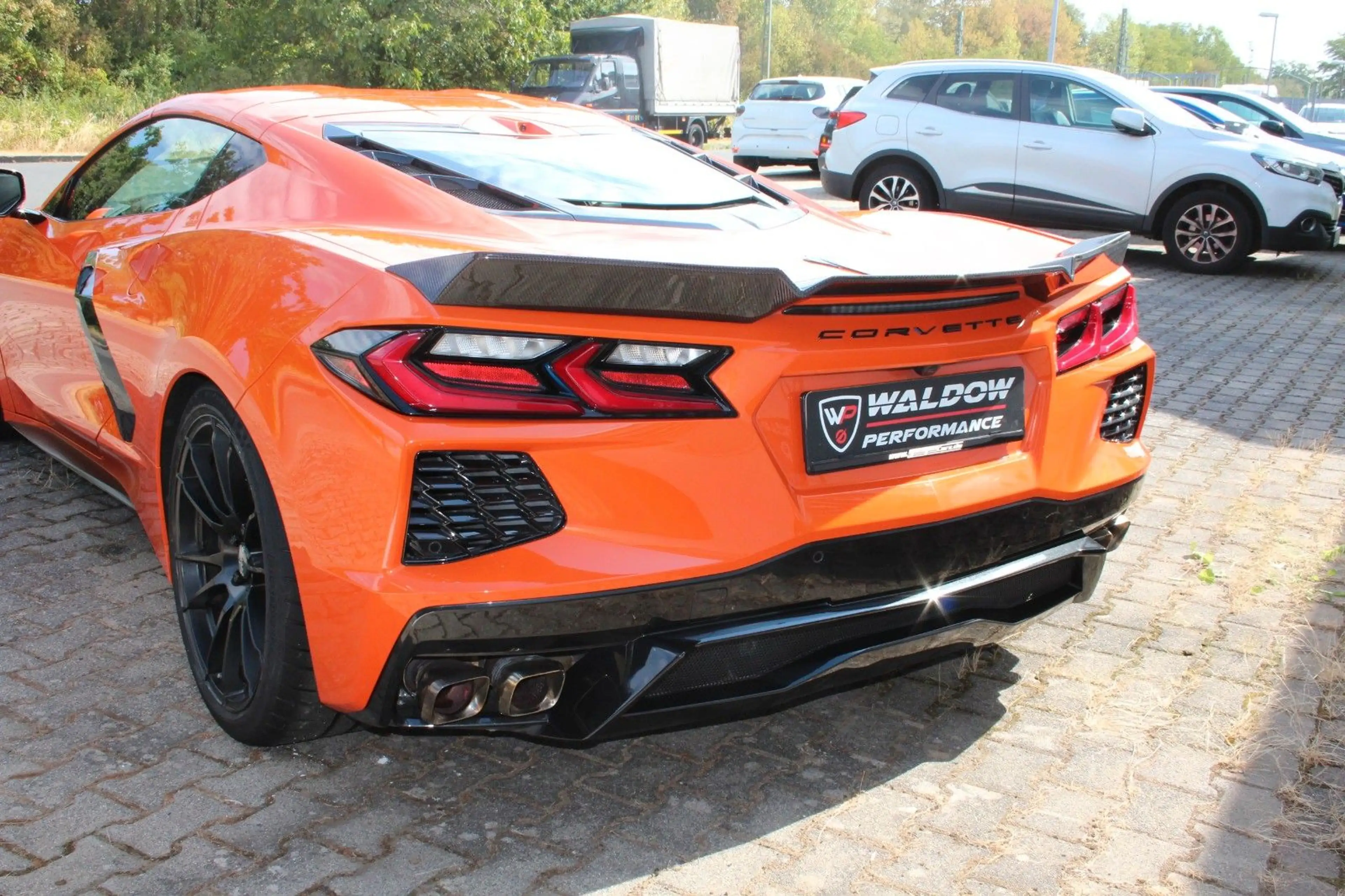 Corvette C8 Geiger Einzelstück — photo 6