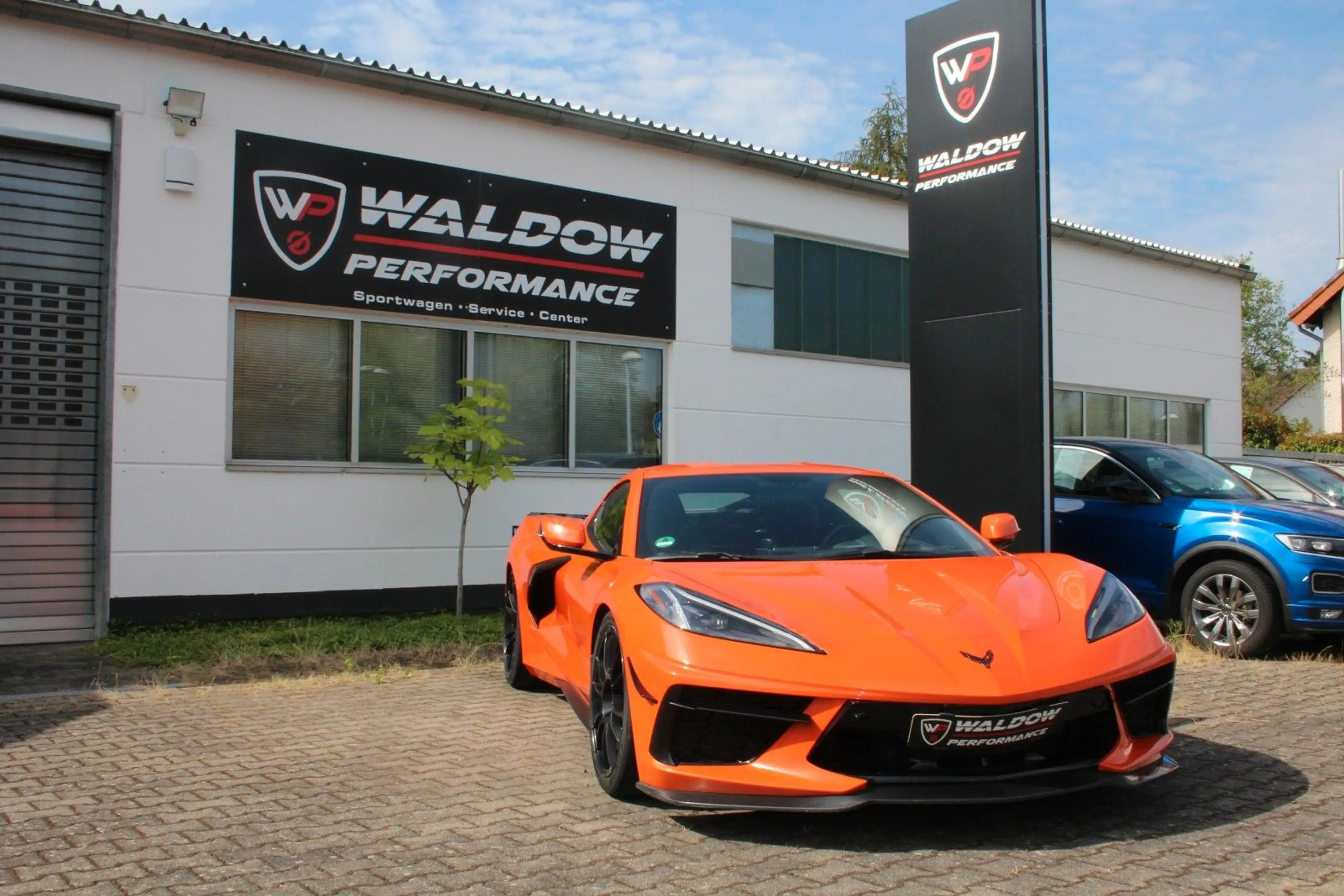 Corvette C8 Geiger Einzelstück — photo 2