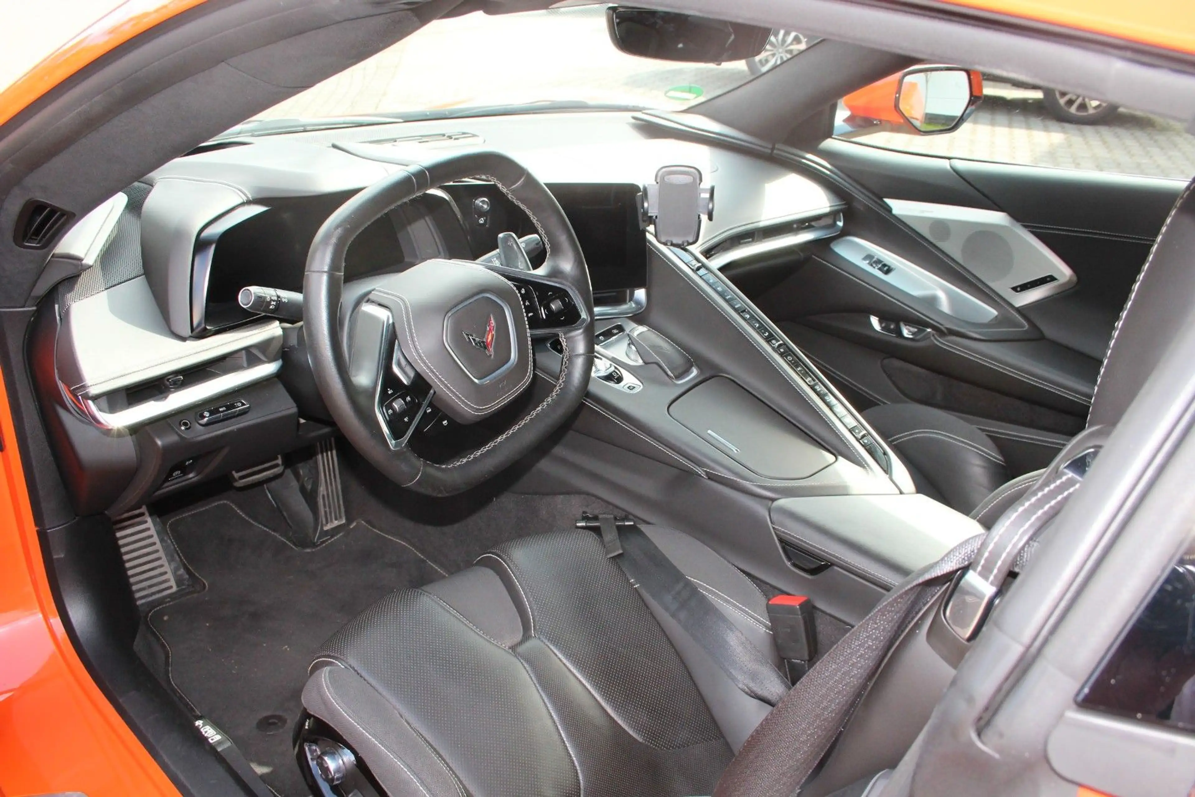 Corvette C8 Geiger Einzelstück — photo 11