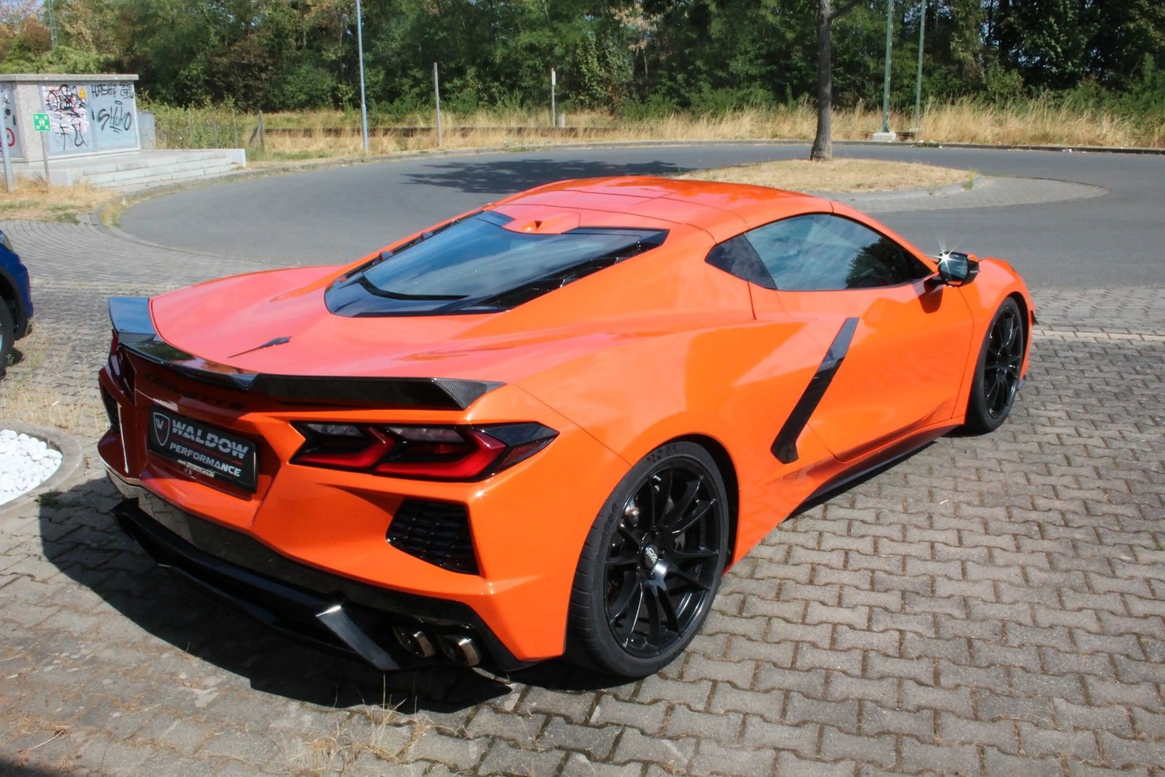 Corvette C8 Geiger Einzelstück — photo 7