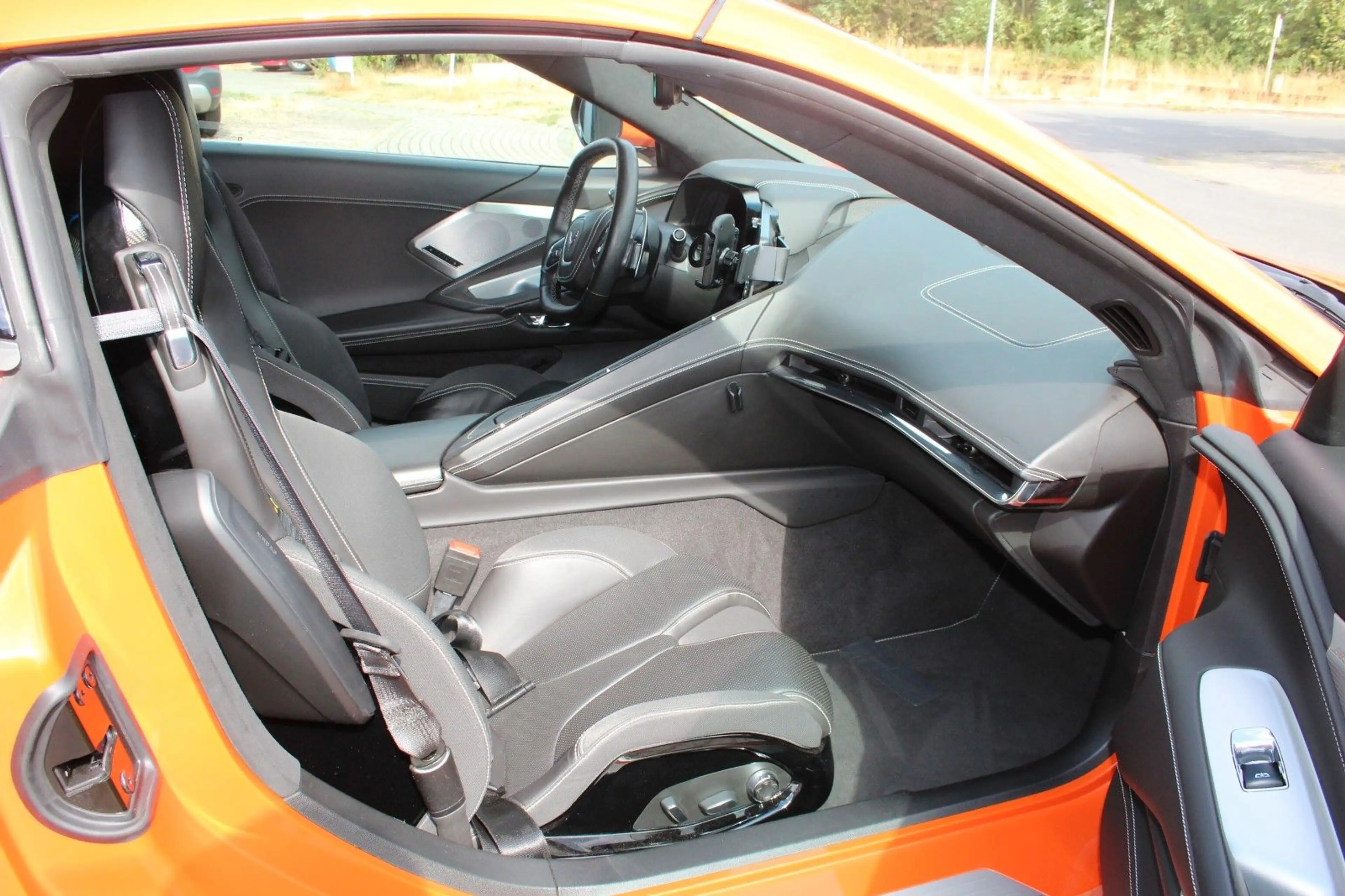 Corvette C8 Geiger Einzelstück — photo 12