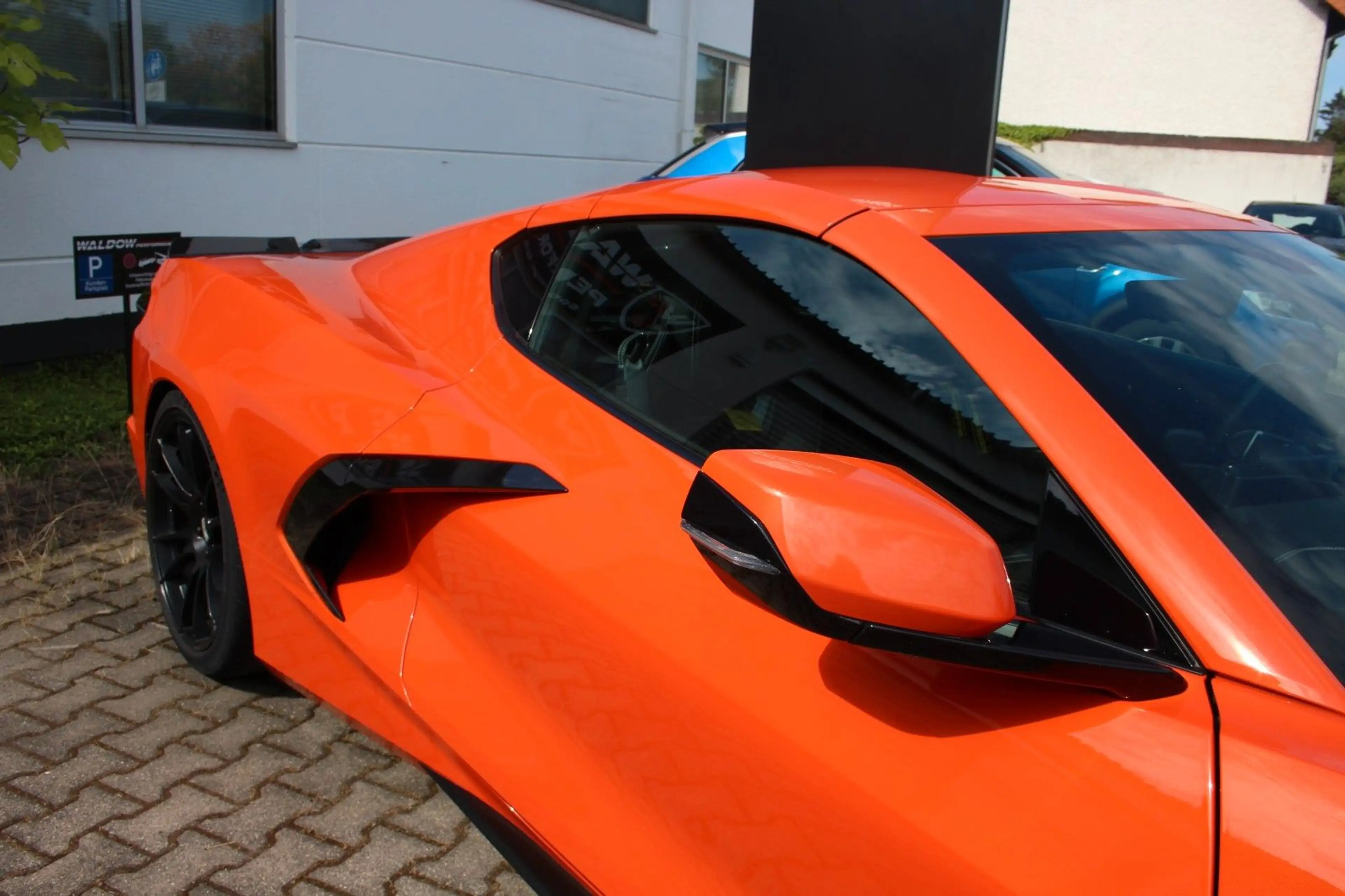 Corvette C8 Geiger Einzelstück — photo 5