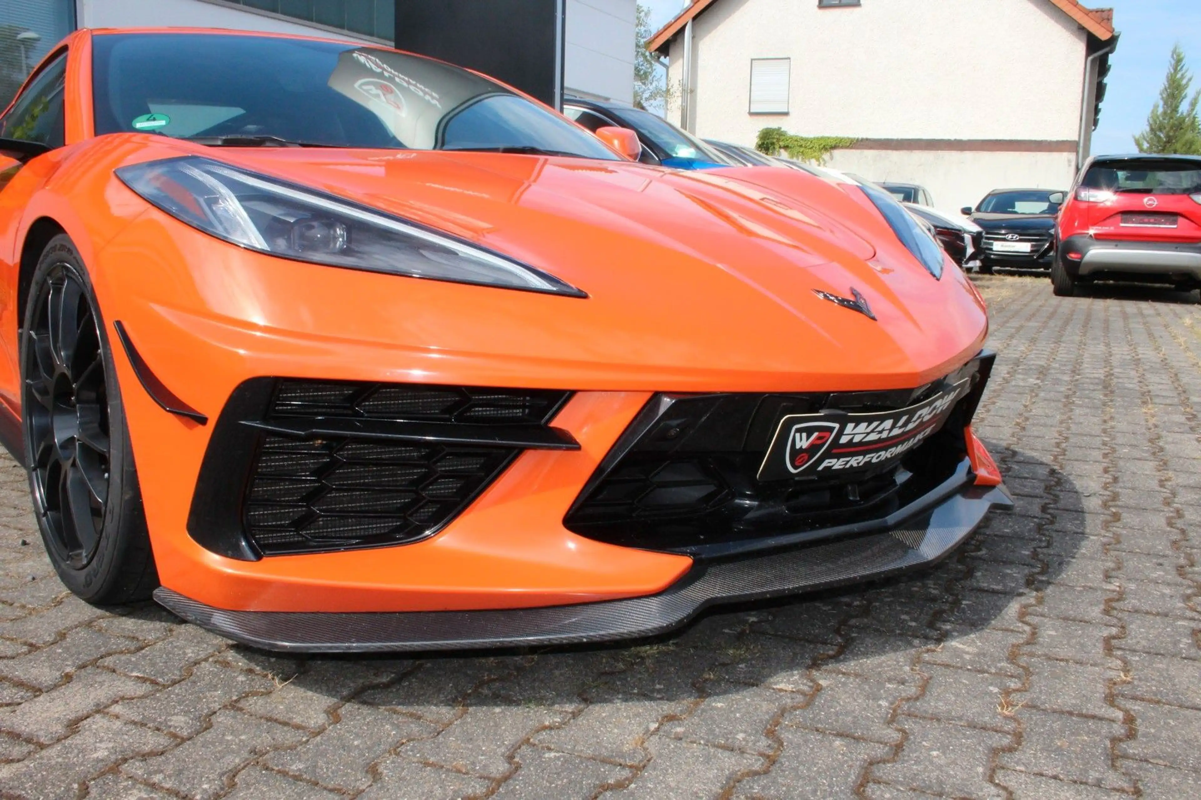 Corvette C8 Geiger Einzelstück — photo 3