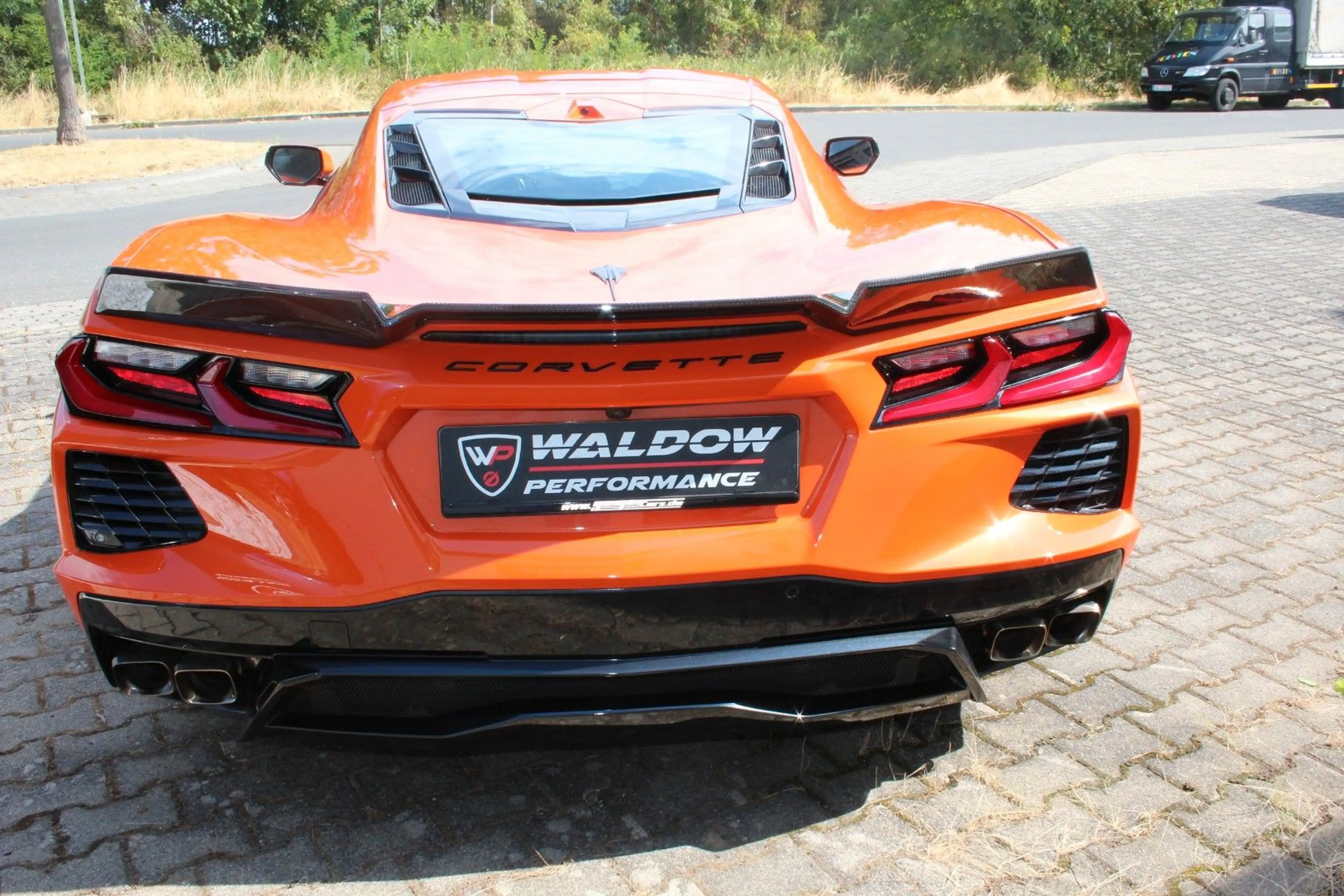 Corvette C8 Geiger Einzelstück — photo 8