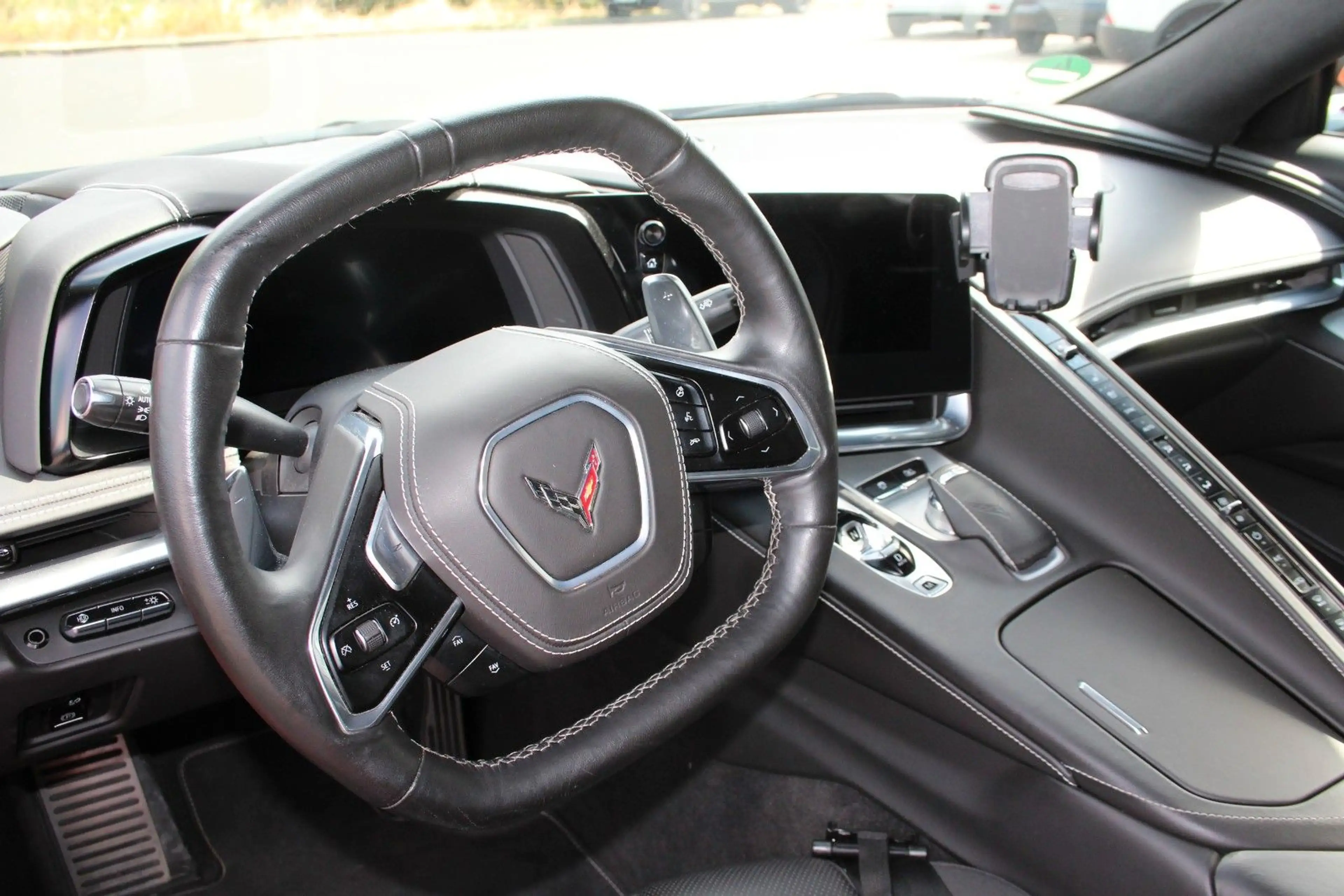 Corvette C8 Geiger Einzelstück — photo 10