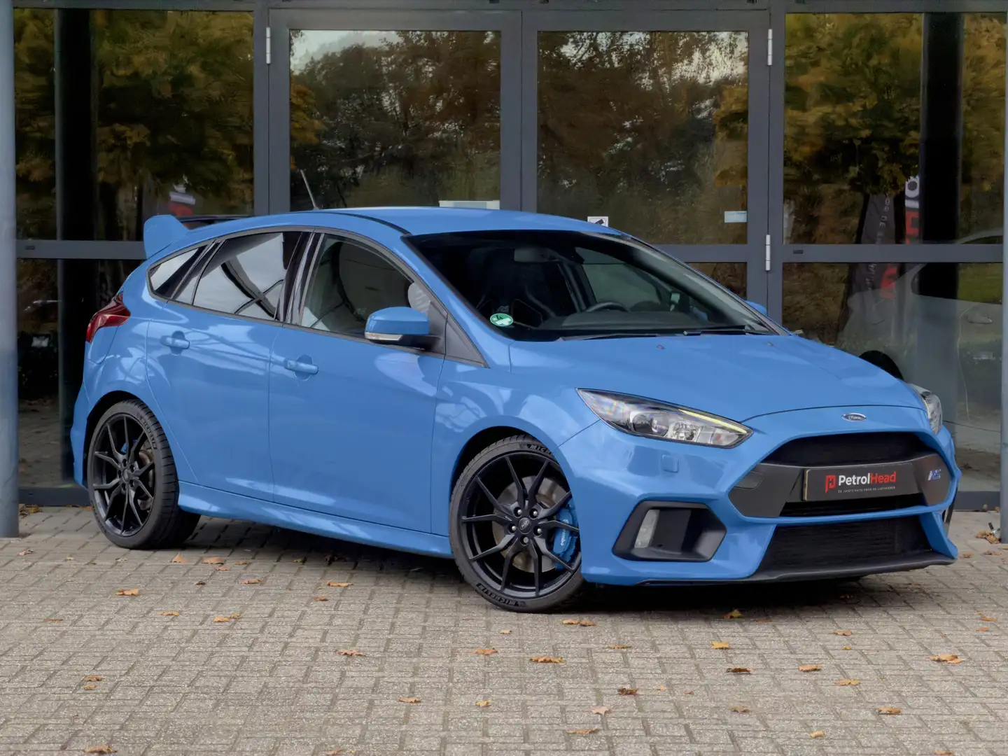 Ford Focus 2.3 RS, Nitrous Blue, Recaro schalen, Sony, Winter Blauw - 2