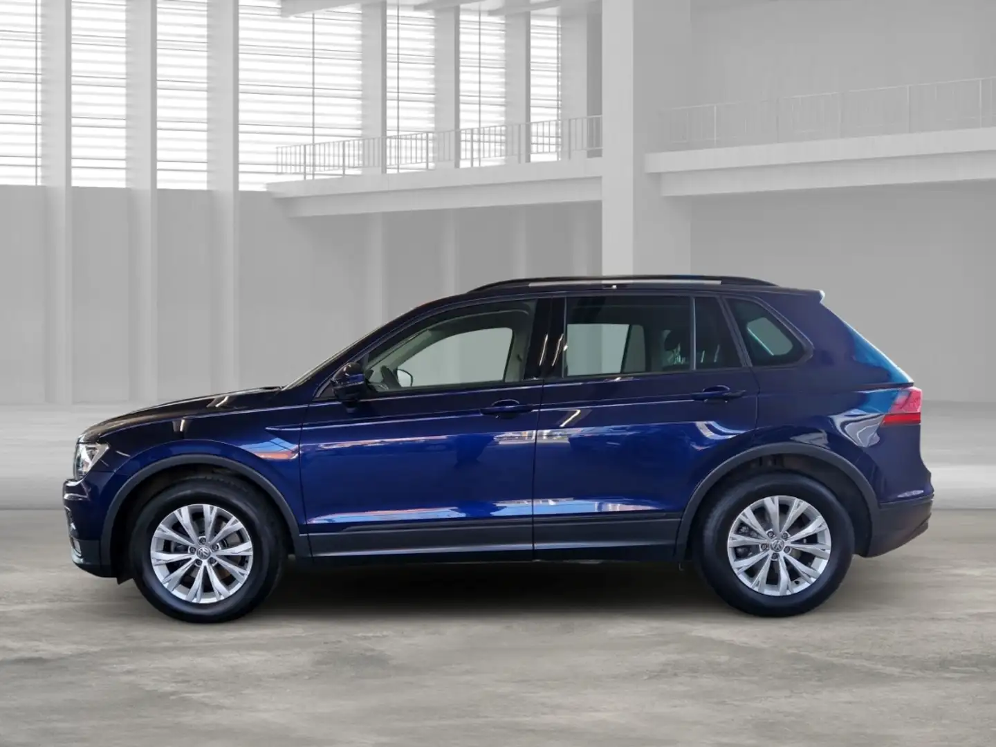 Volkswagen Tiguan Trendline 1.4 TSI AHK Navi LED SHZ Spurhalteass. I Blauw - 2