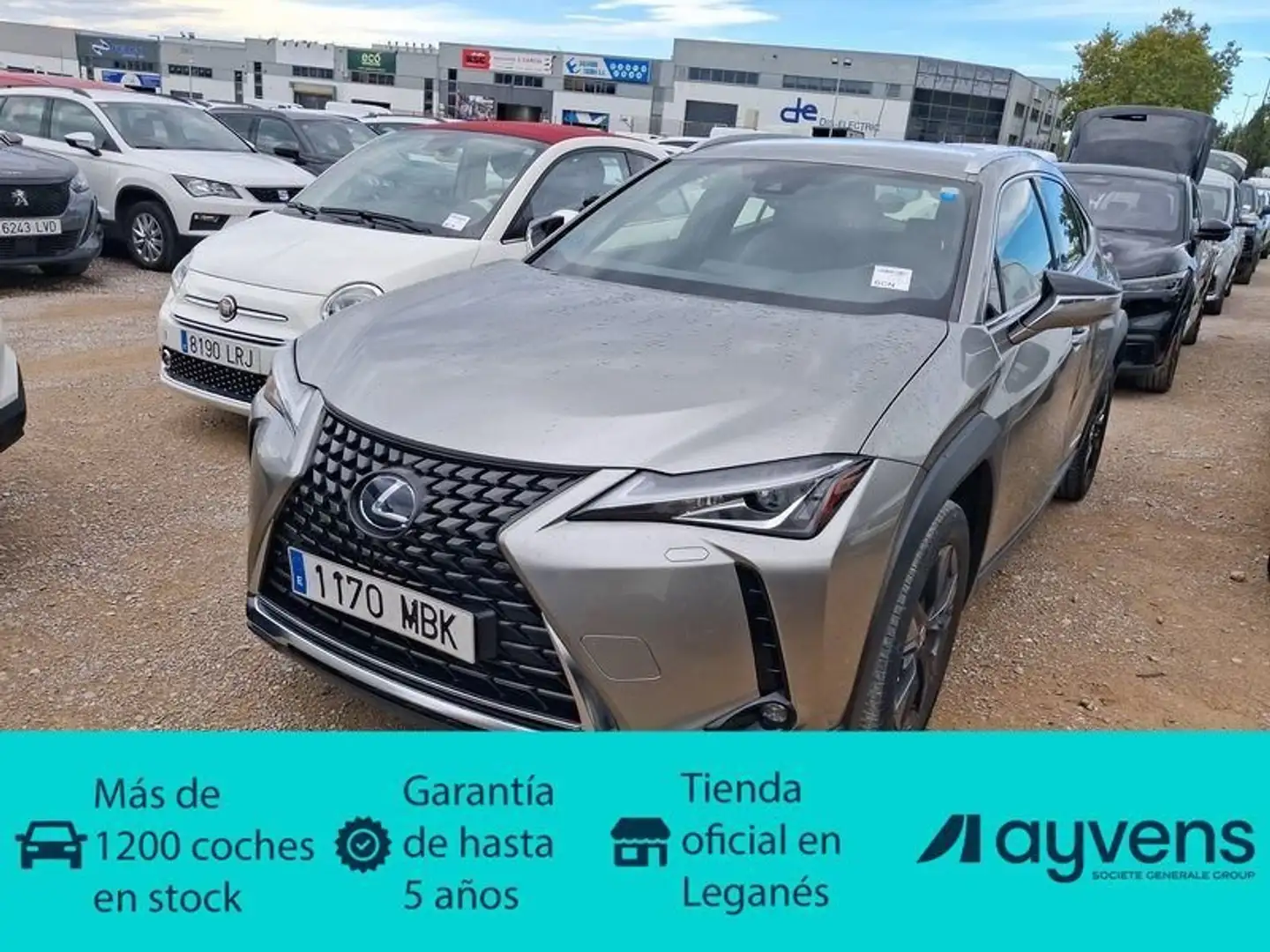 Lexus UX 250h Business 2WD - 1