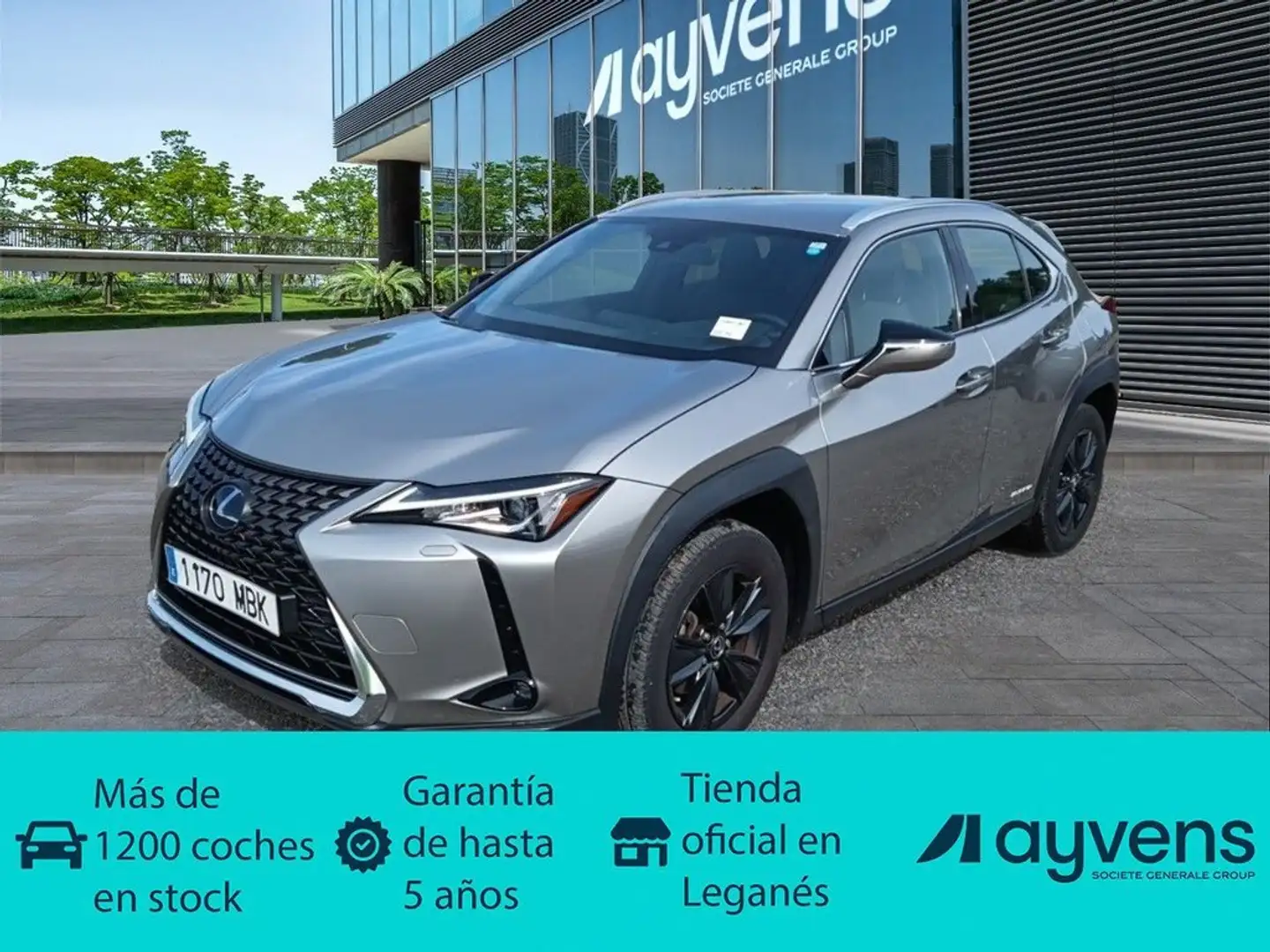 Lexus UX 250h Business 2WD Gris - 1