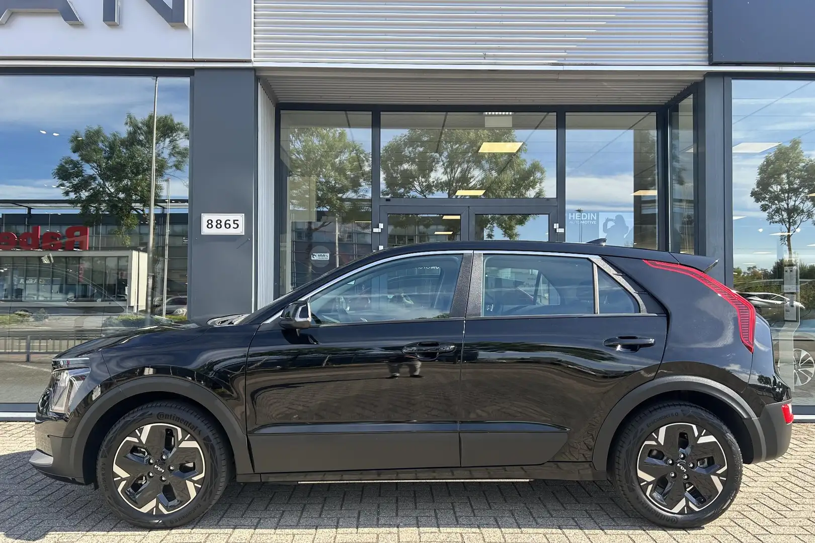 Kia e-Niro EV Light Edition 64.8 kWh | Cruise/Adaptive contro Zwart - 2