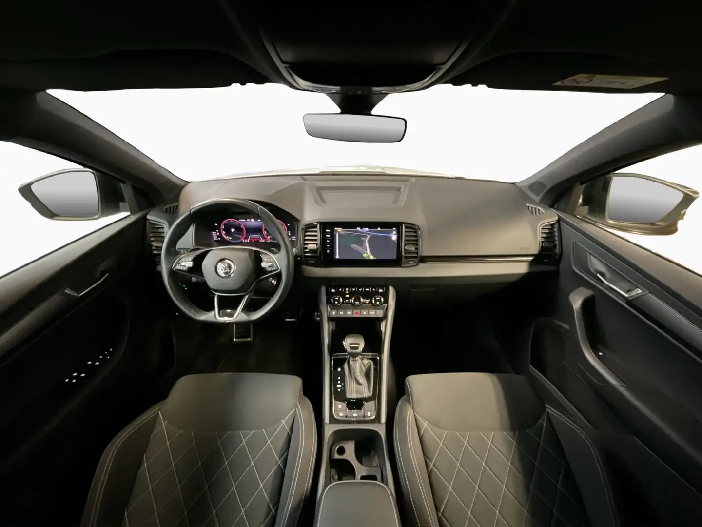 Skoda Karoq Sportline+DSG Weiß - 2