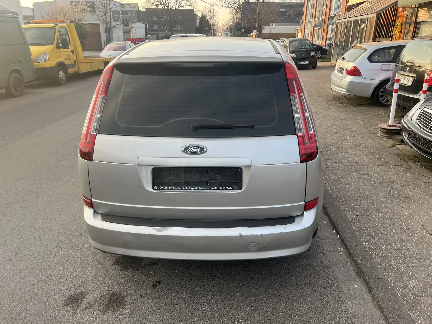 Ford C-Max 1.6 TDCi Style+,Klima,Alufelgen,Tempomat Silber - 2