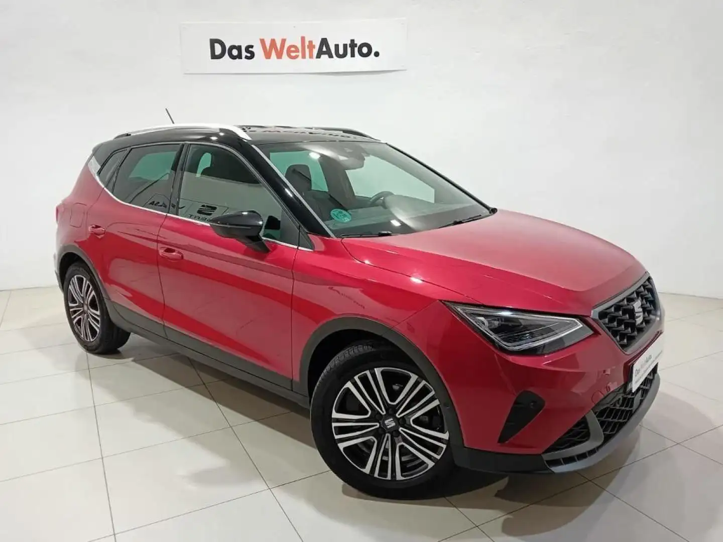 SEAT Arona 1.0 TSI 85kW (115CV) FR XM Rojo - 1