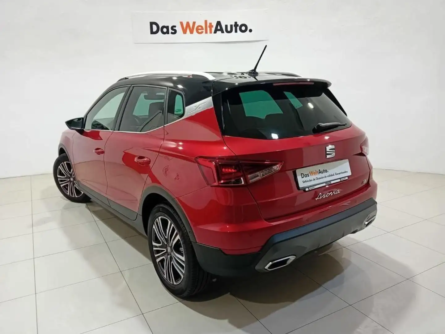 SEAT Arona 1.0 TSI 85kW (115CV) FR XM Rojo - 2