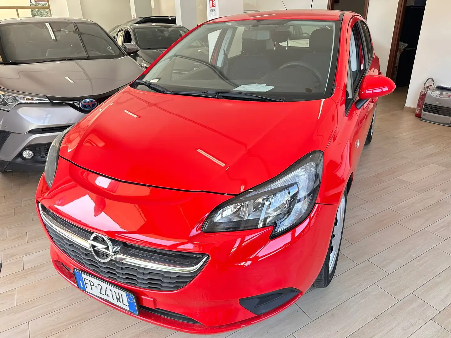 Opel Corsa Corsa V 2015 5p 1.2 GPL Rouge - 1