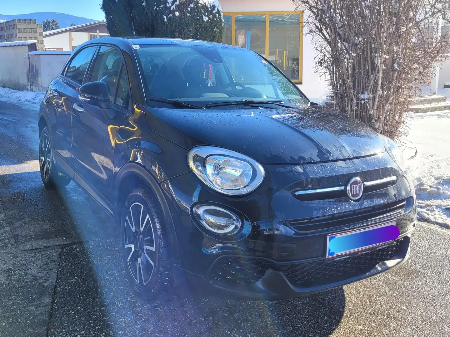 Fiat 500X 500X FireFly Turbo 120 Lounge Lounge Schwarz - 1