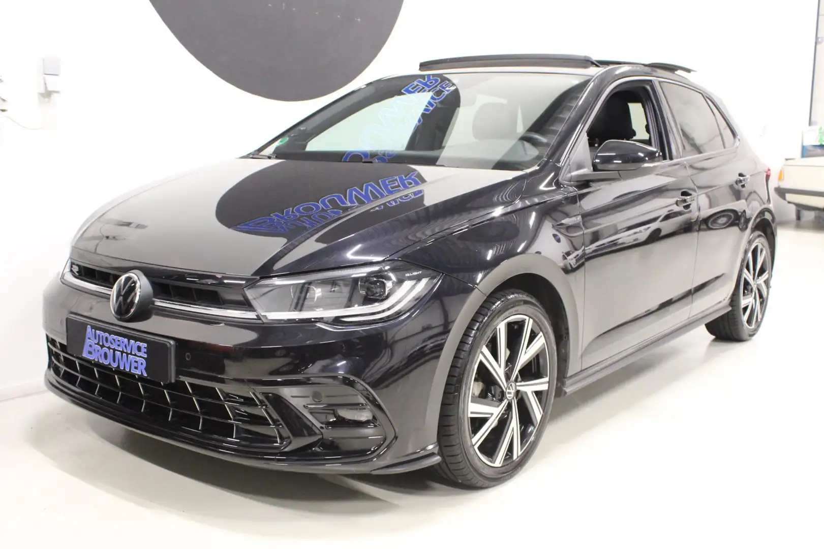 Volkswagen Polo 1.0 TSI R-Line Business Panoramadak Noir - 2