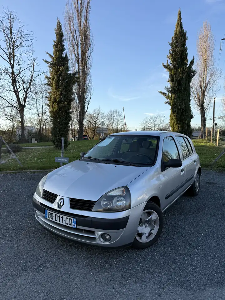 Renault Clio 1.5 dCi 65 Confort Pack Clim Authentique
