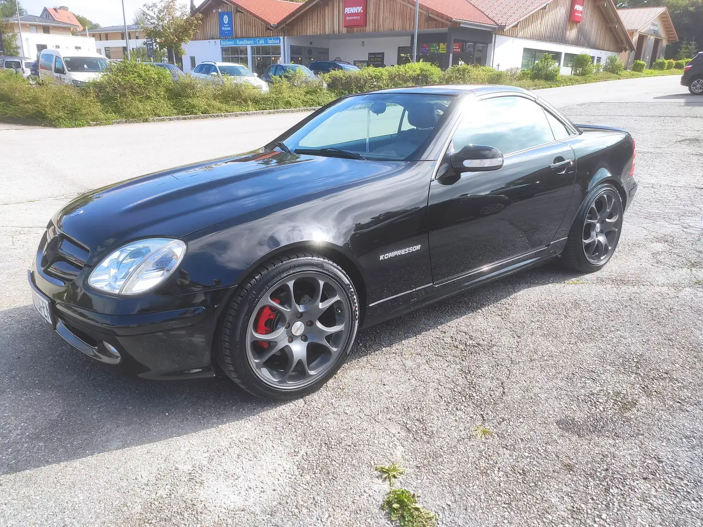 Mercedes-Benz SLK 230 SLK-Klasse Kompressor Schwarz - 1