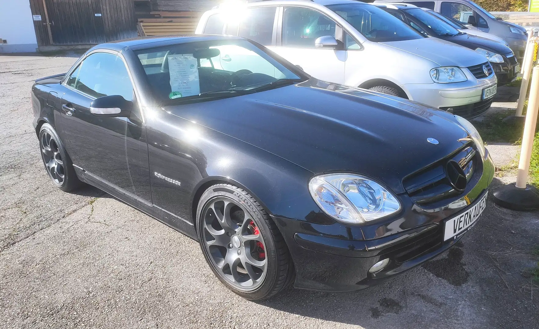 Mercedes-Benz SLK 230 SLK-Klasse Kompressor Schwarz - 2