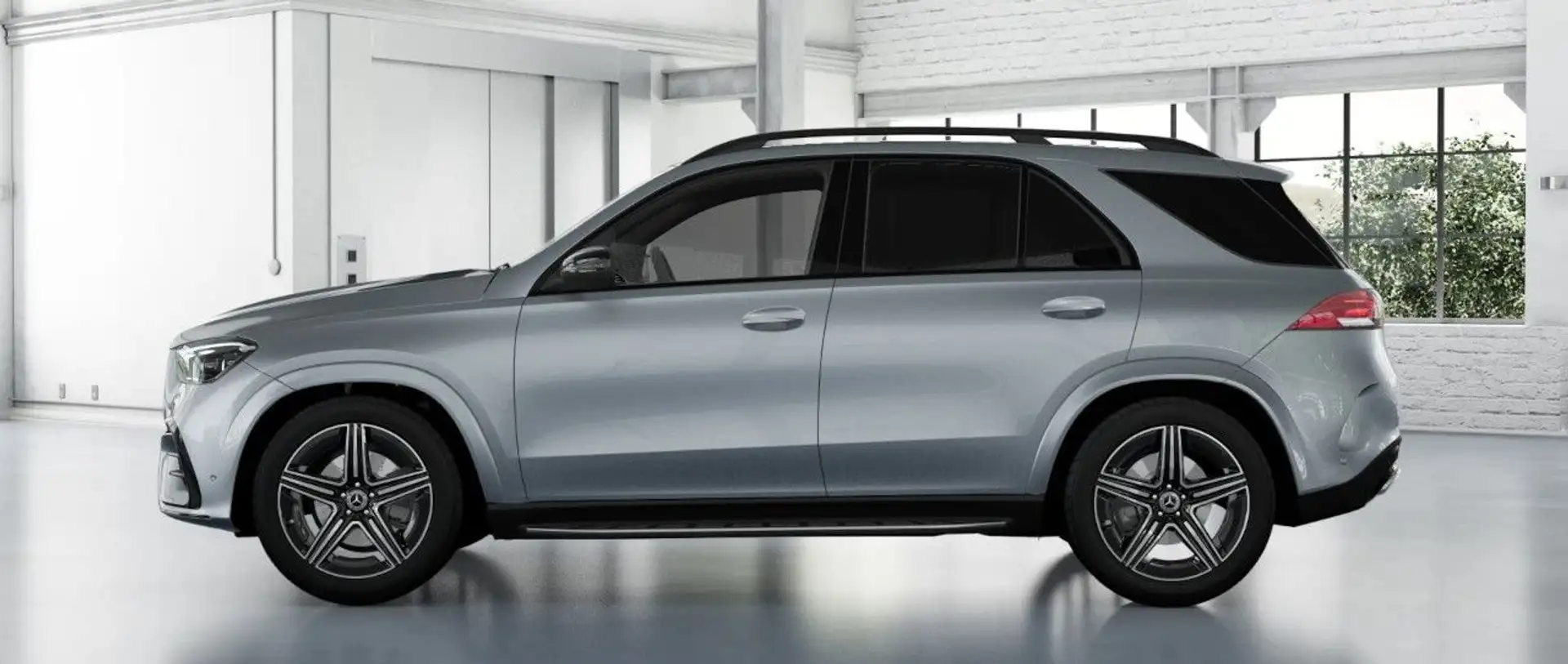 Mercedes-Benz GLE 300 d 4MATIC Plateado - 2