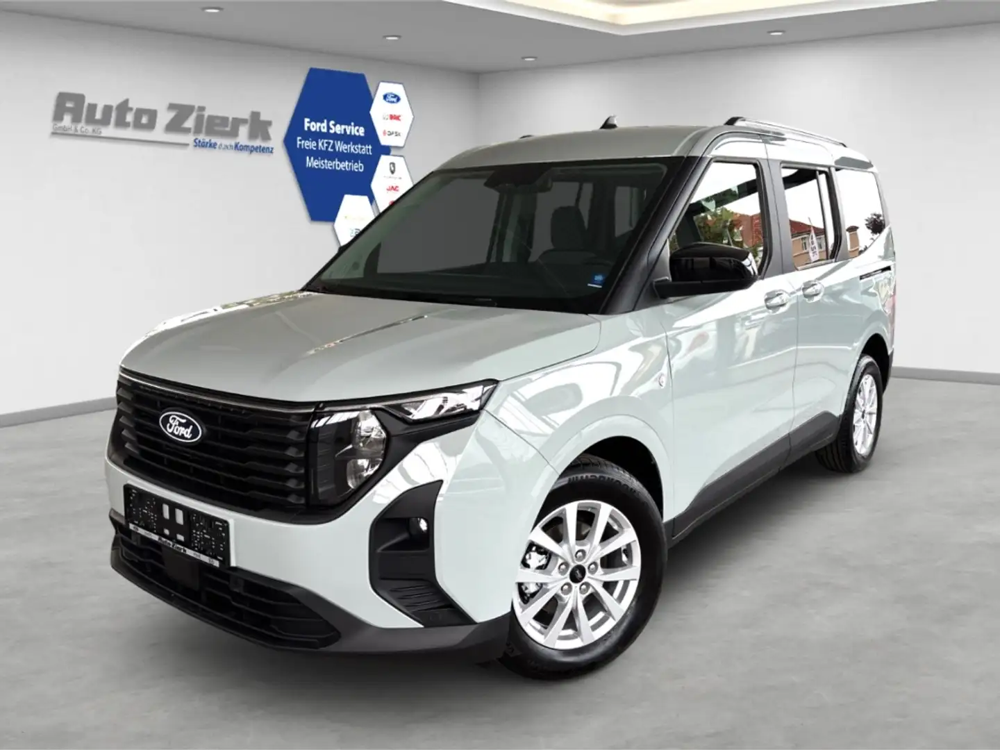 Ford Tourneo Courier Titanium 1.0 EcoBoost DAB RFK Winter.P. 2 Gris - 1