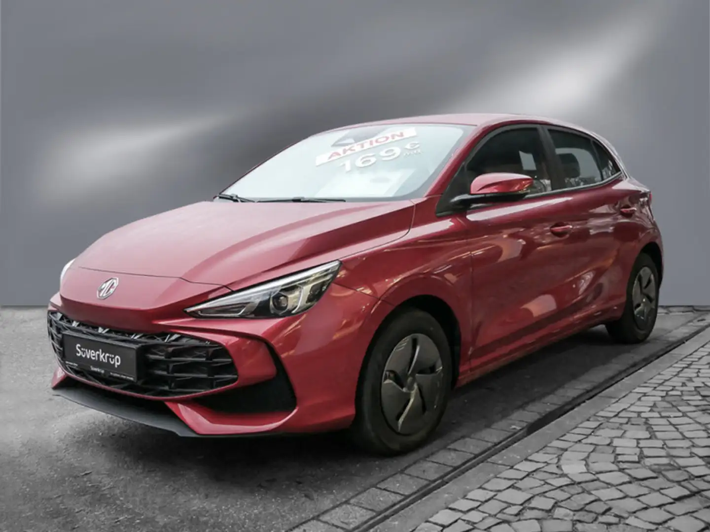 MG MG3 Hybrid+ Standard Roşu - 1