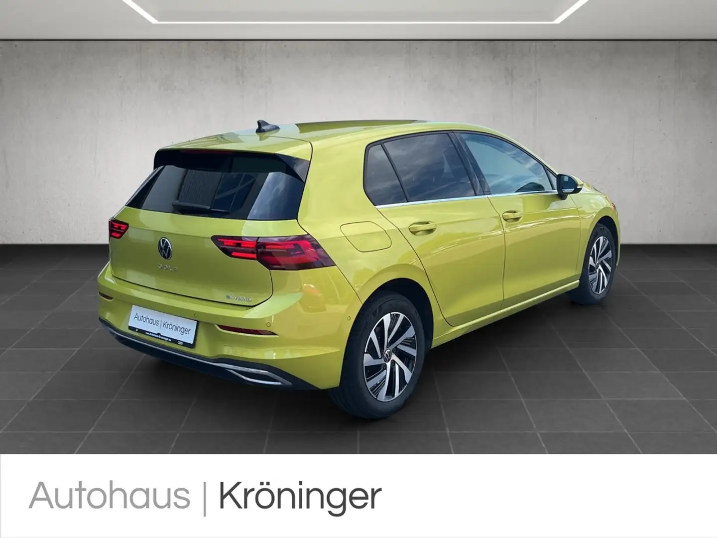 Volkswagen Golf VIII Lim. Style eHybrid HUD Matrix IQ Gelb - 2