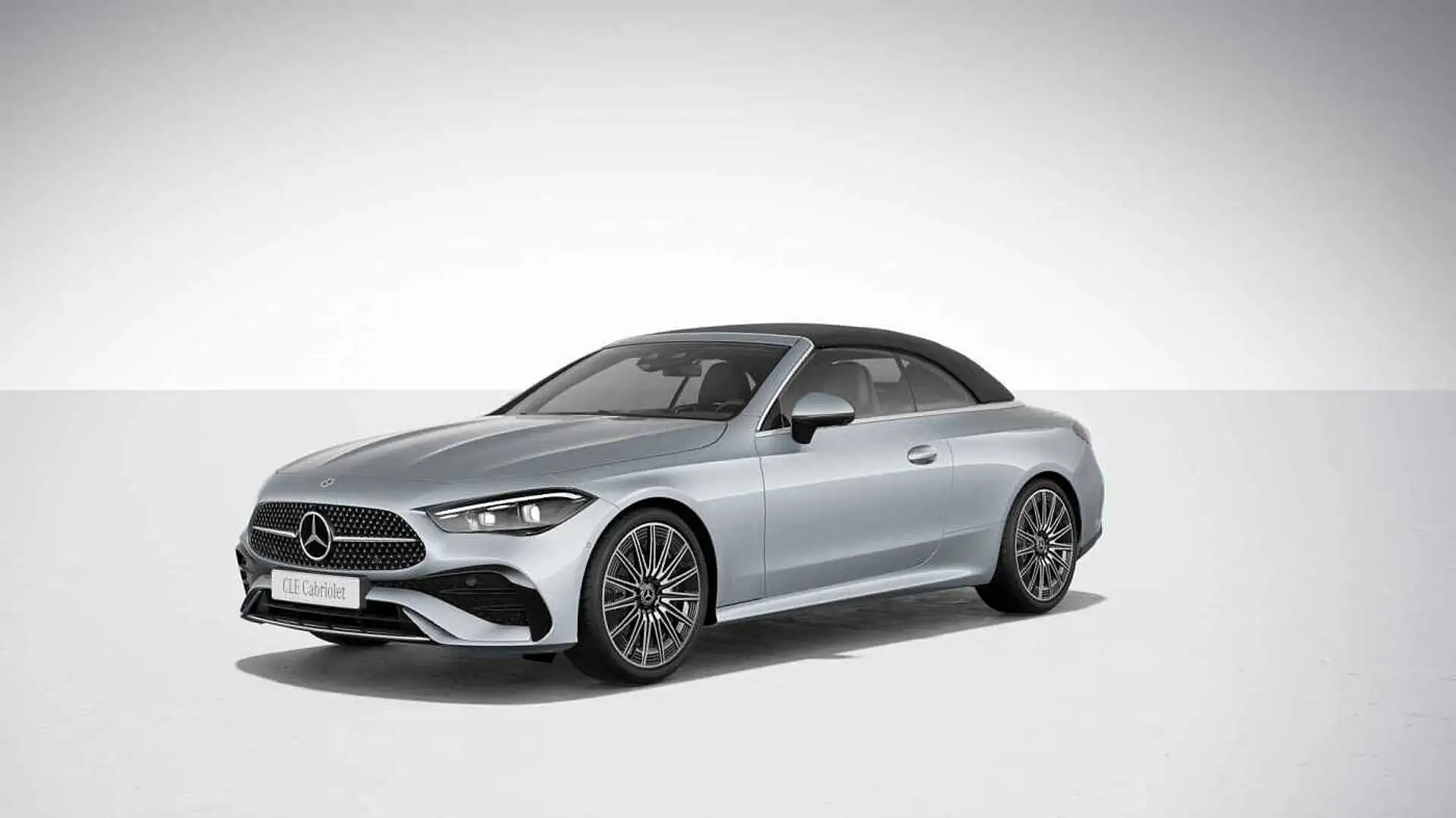 Mercedes-Benz CLE 200 CABRIOLET AMG LINE Срібний - 1