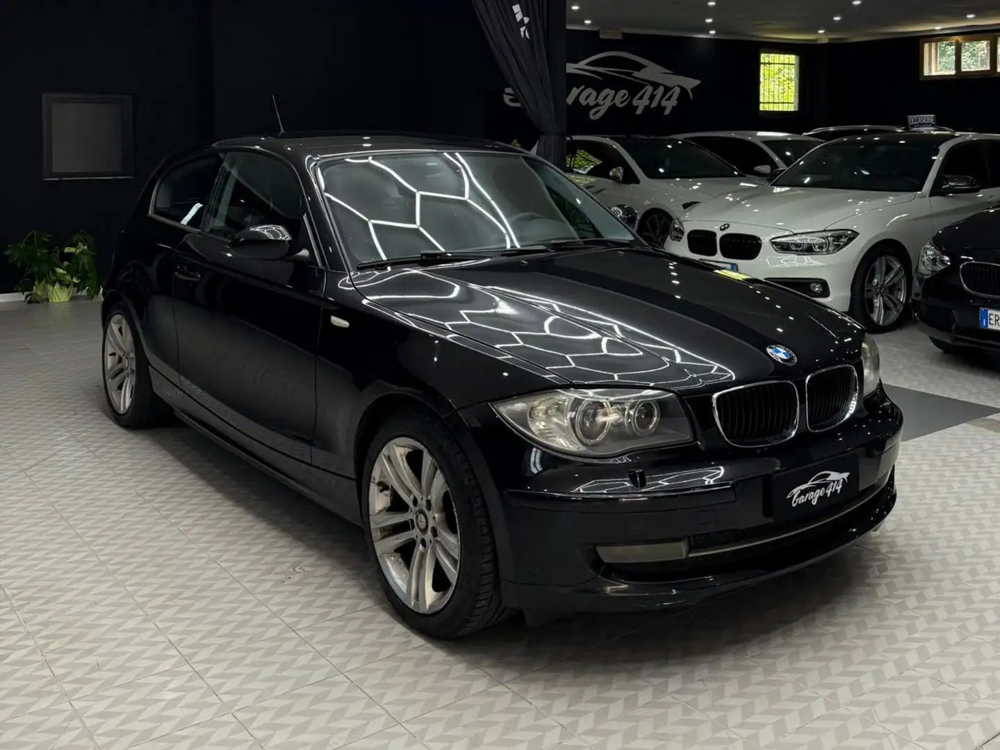 BMW 118 118d 3p 2.0 Futura 143cv dpf Nero - 1