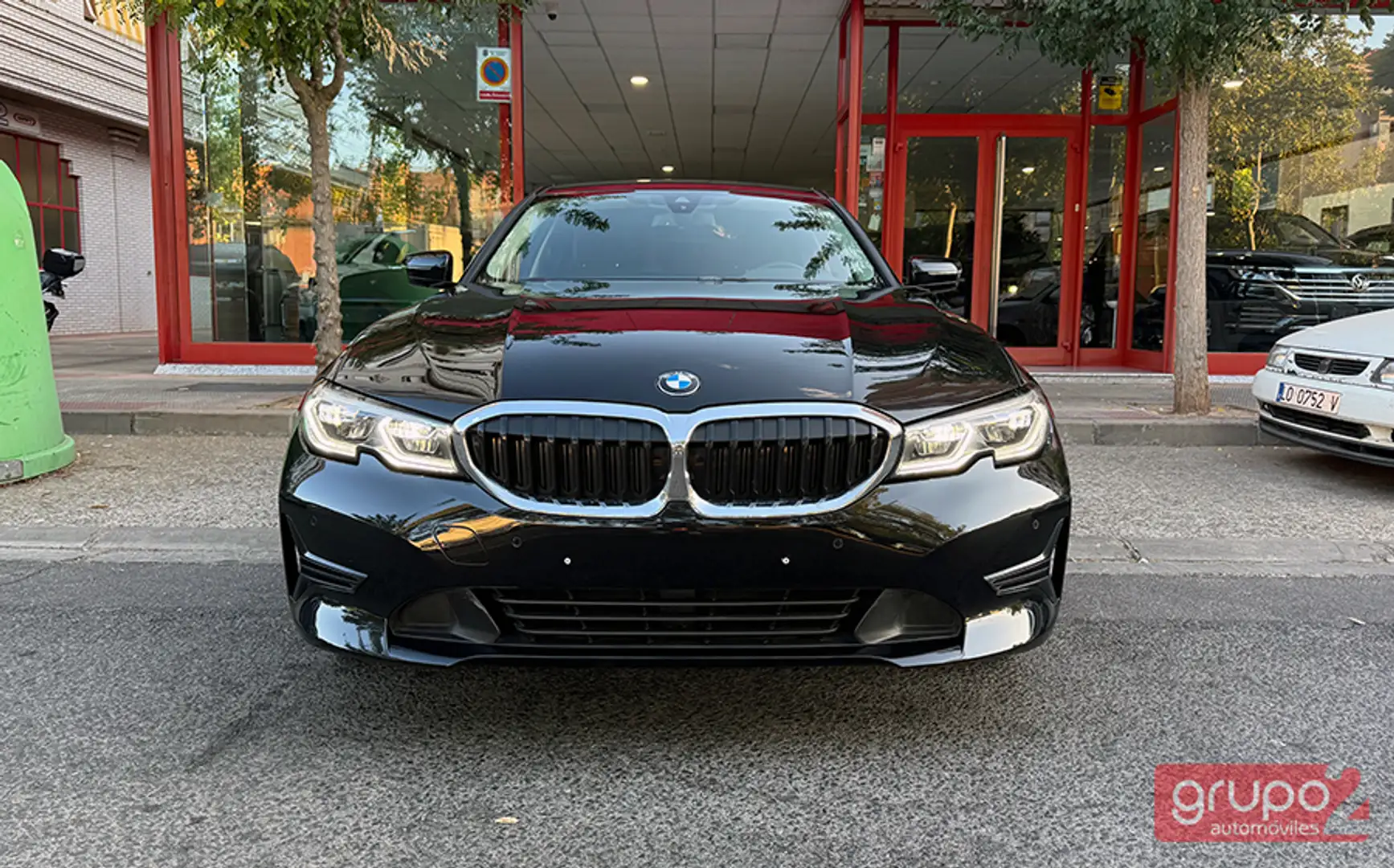 BMW 320 320dA xDrive Noir - 2