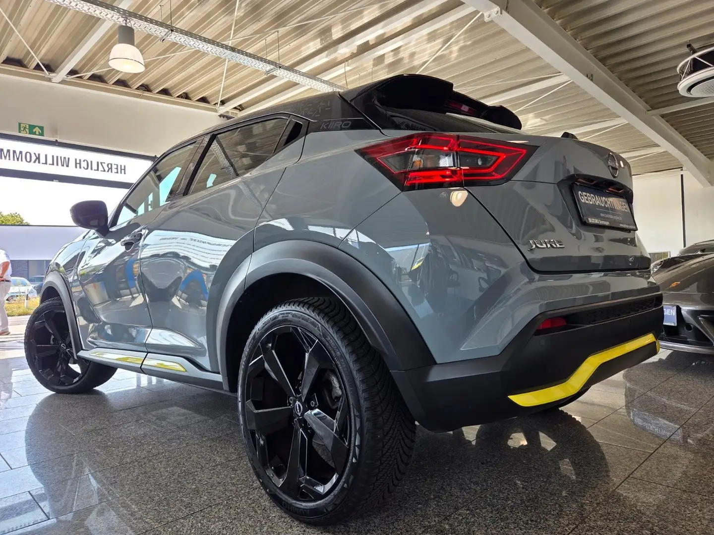 Nissan Juke Kiiro Grau - 2