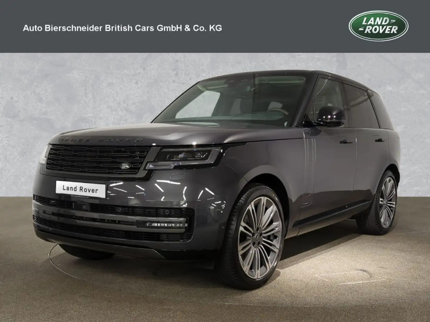 Land Rover Range Rover SWB P530 Autobiography HEAD-UP AHK 23 Grau - 1