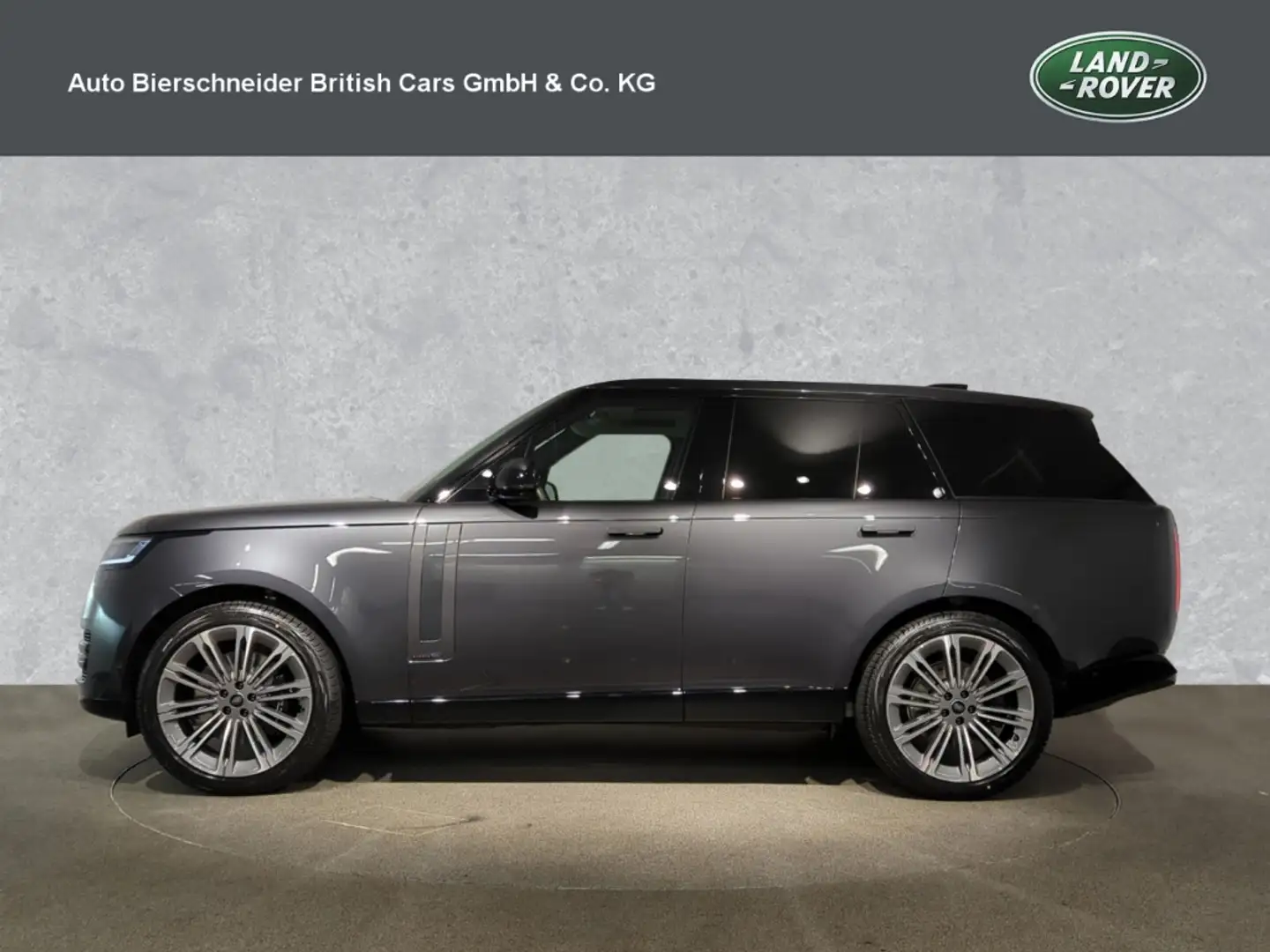 Land Rover Range Rover SWB P530 Autobiography HEAD-UP AHK 23 Grau - 2