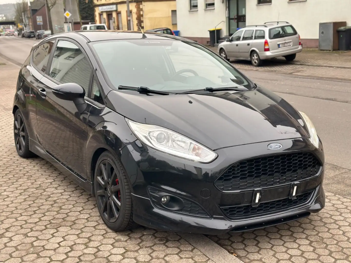 Ford Fiesta Sport*92KW TURBO*EURO5*KEYLESS&GO*SHZ* Negru - 1