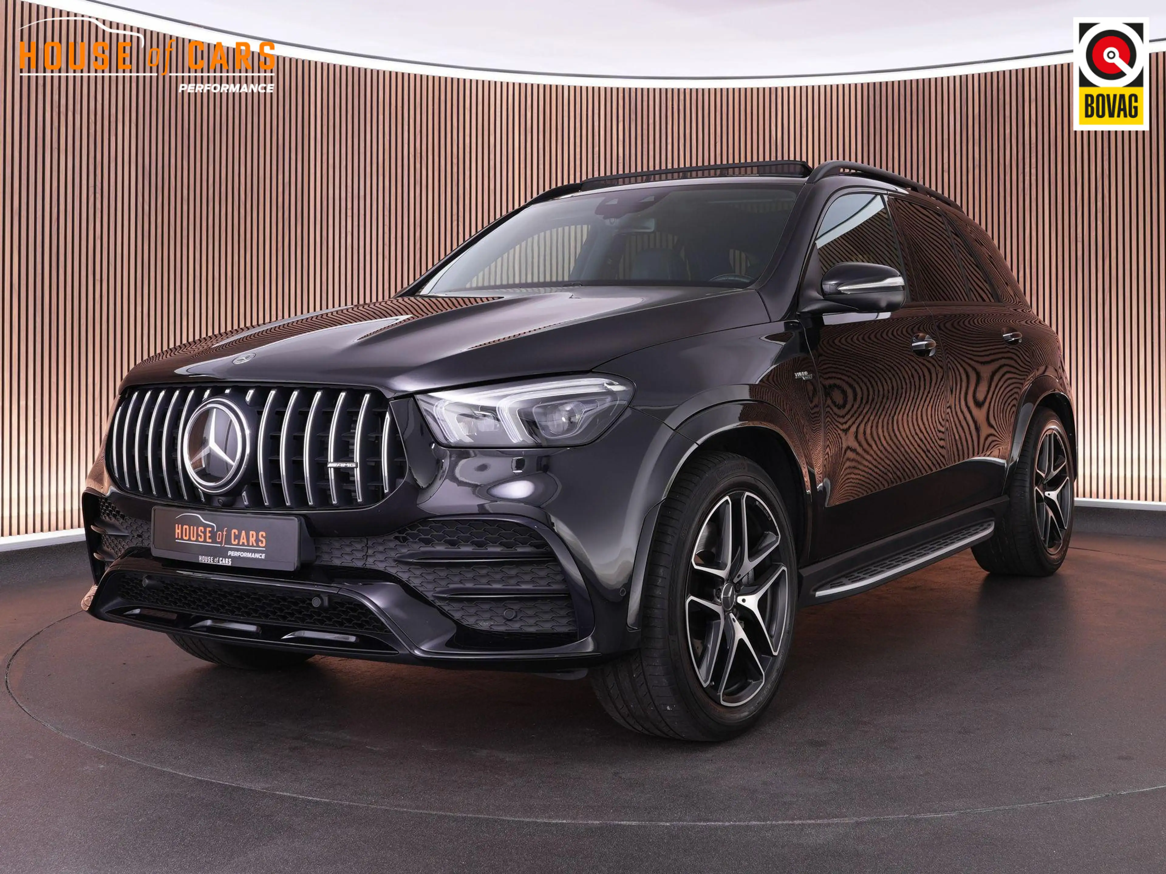 Mercedes-Benz GLE 53 AMG 435pk 4MATIC+ Premium Plus |luchtvering|panoramada