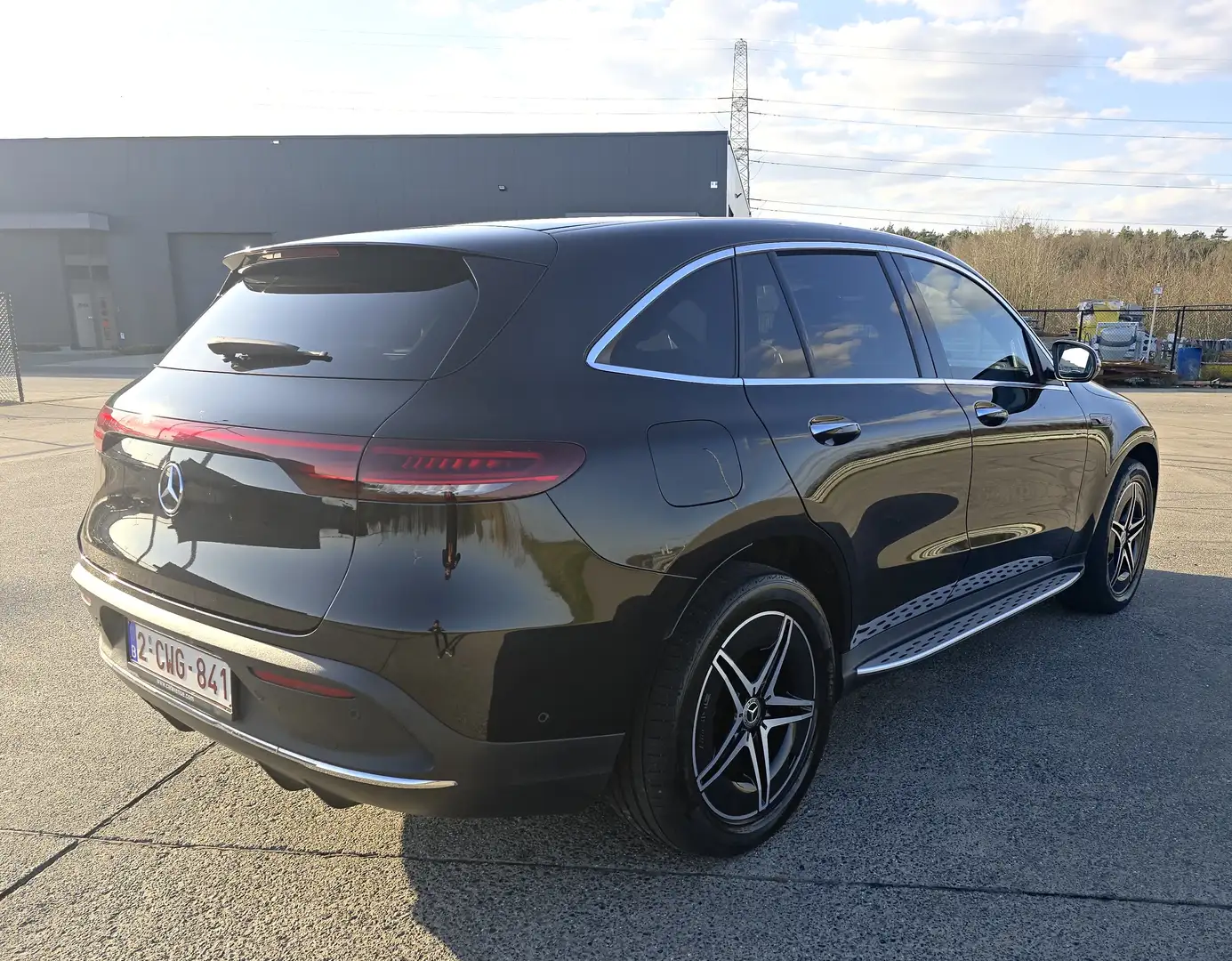 Mercedes-Benz EQC 400 4Matic AMG Line - 1