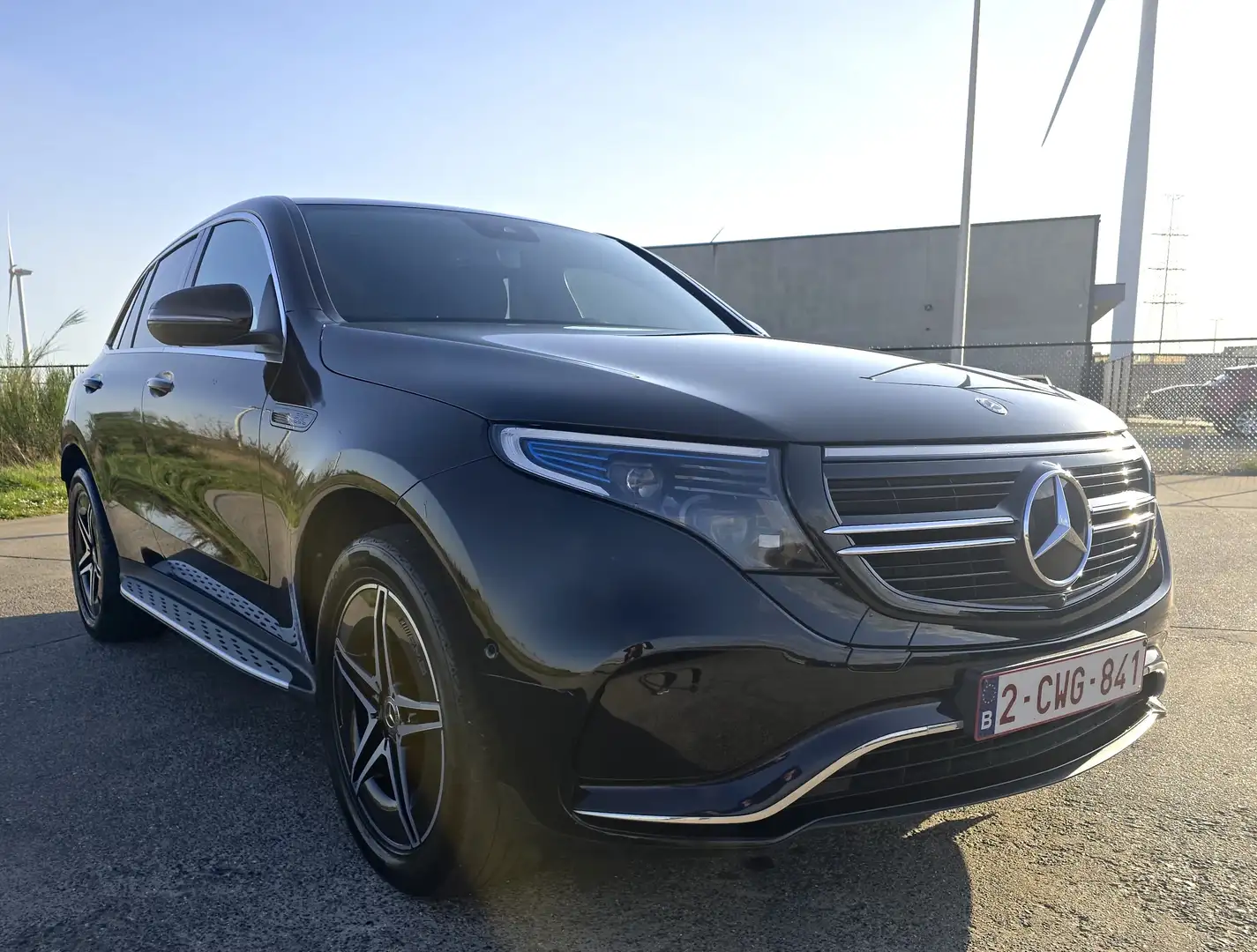 Mercedes-Benz EQC 400 4Matic AMG Line - 1